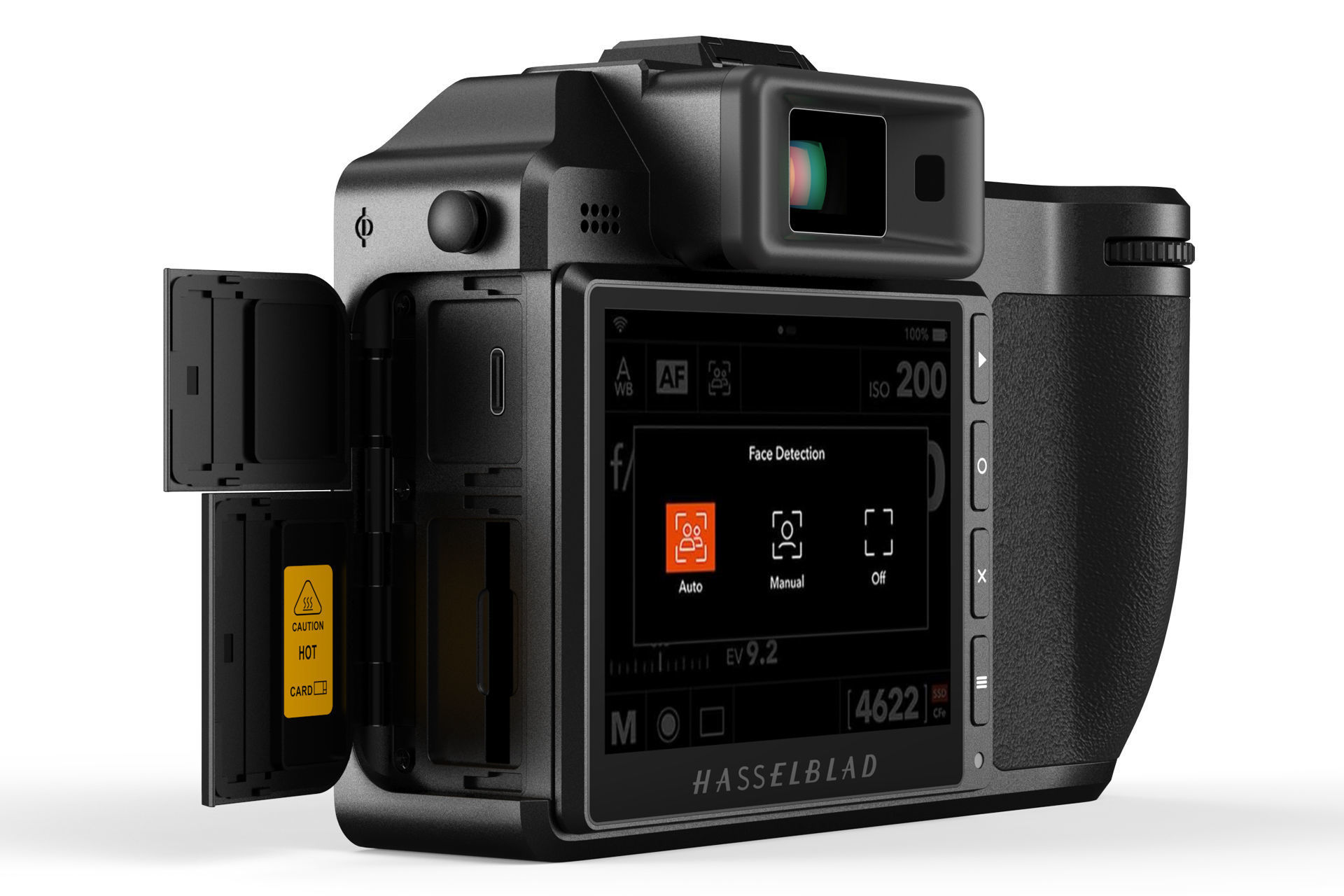 Hasselblad X2D 100C with XCD 55V 3D model_10