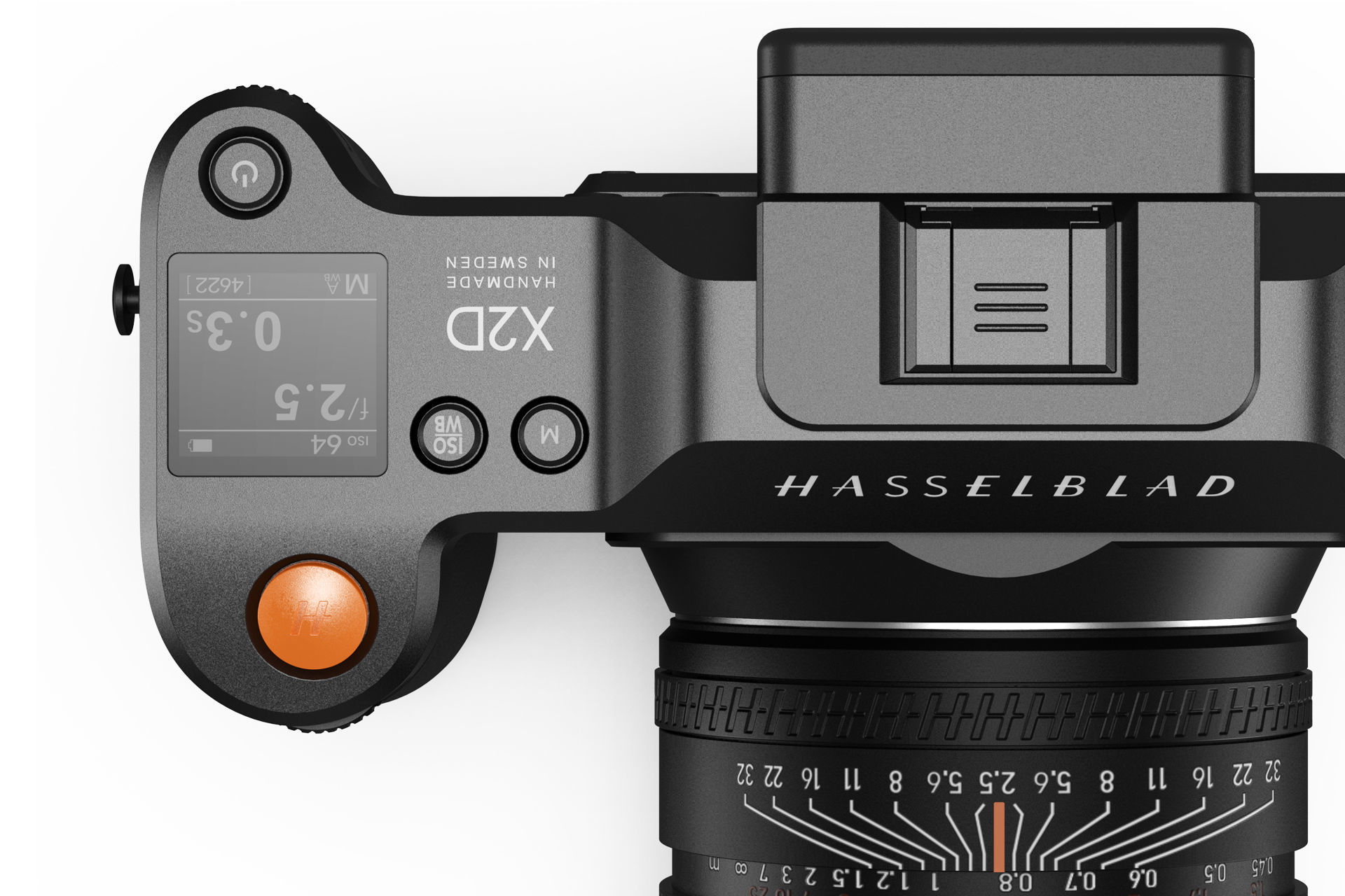 Hasselblad X2D 100C with XCD 55V 3D model_4