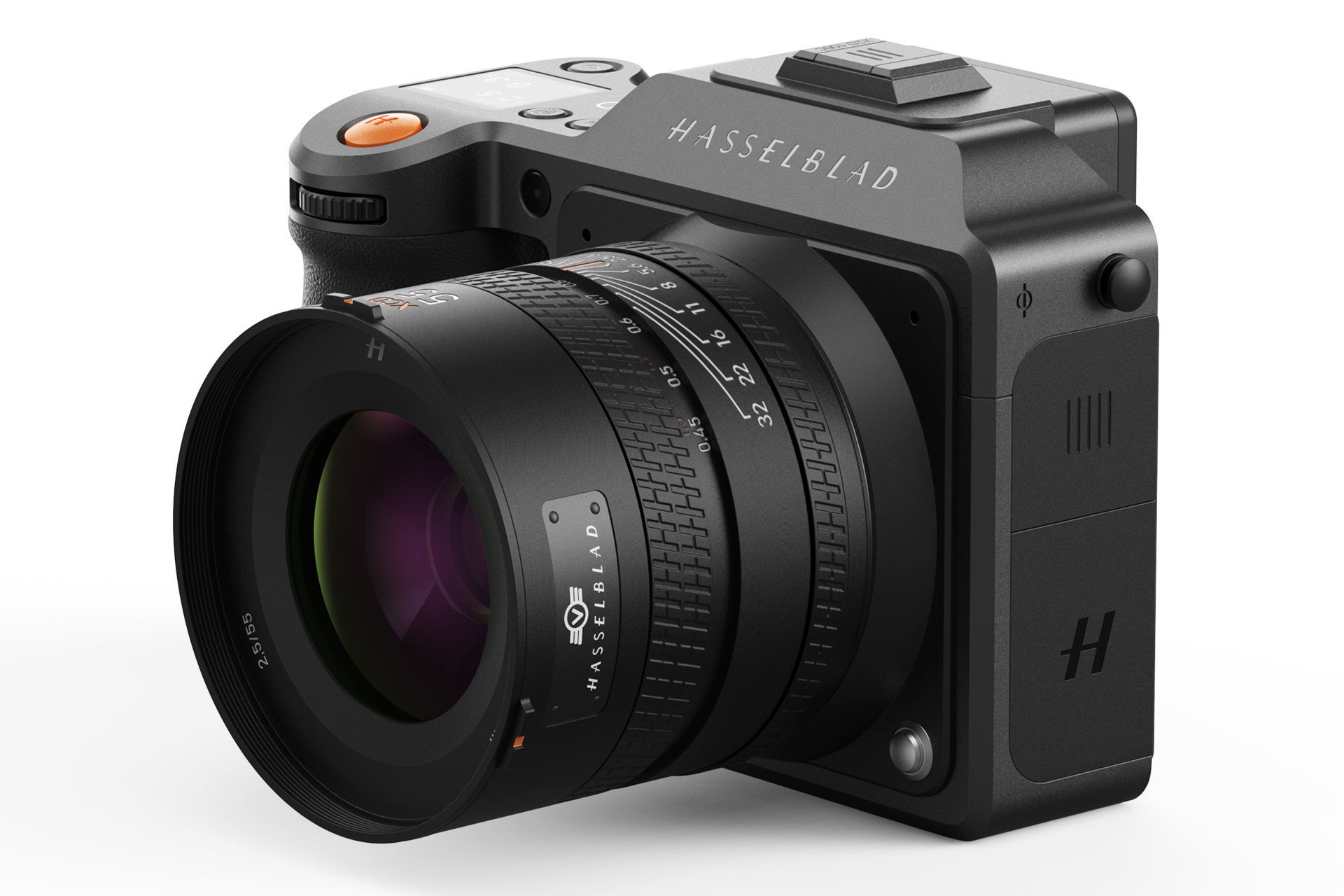 Hasselblad X2D 100C with XCD 55V 3D model_5