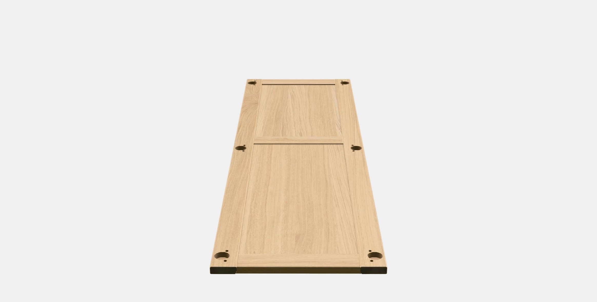 FORSBACKA Door 5 Low-poly 3D model_8