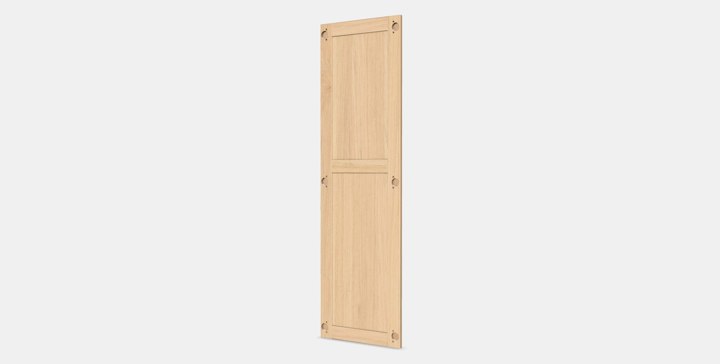 FORSBACKA Door 5 Low-poly 3D model_5