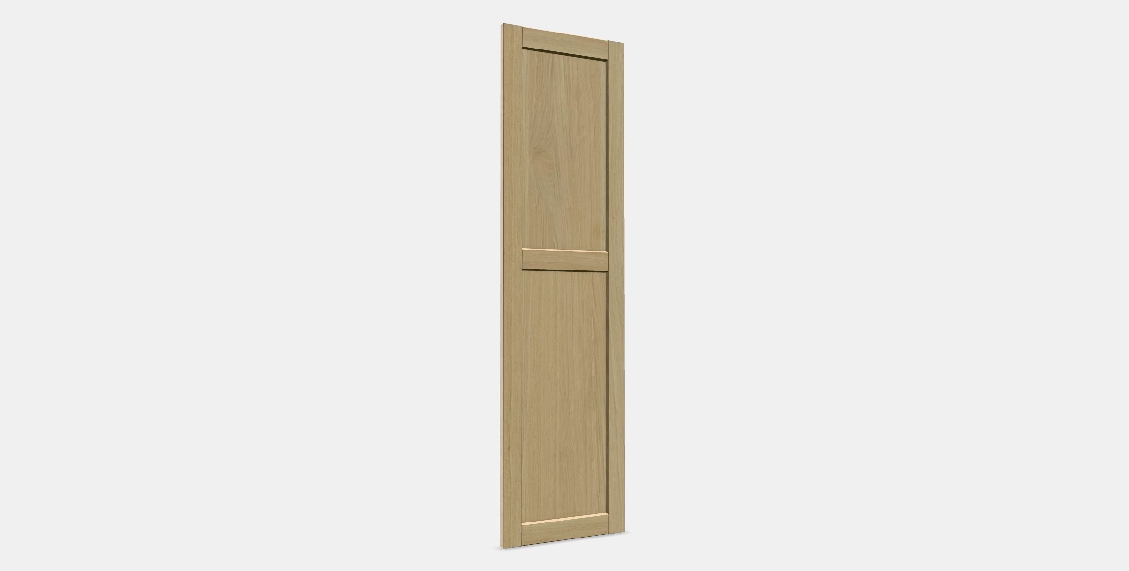 FORSBACKA Door 5 Low-poly 3D model_3