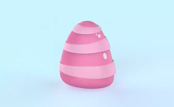 Cartoon Mountain Candy 