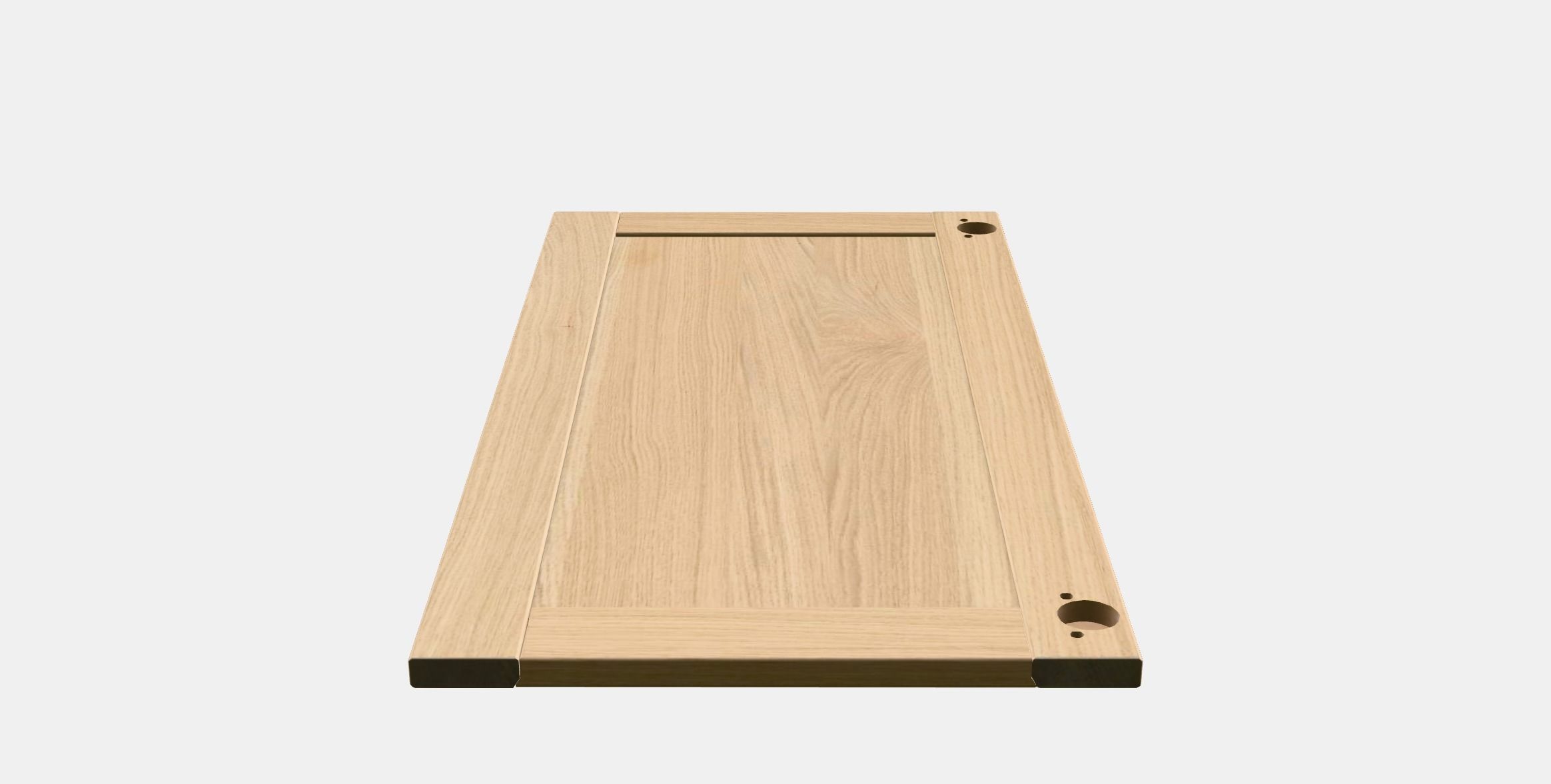 FORSBACKA Door 7 Low-poly 3D model_8