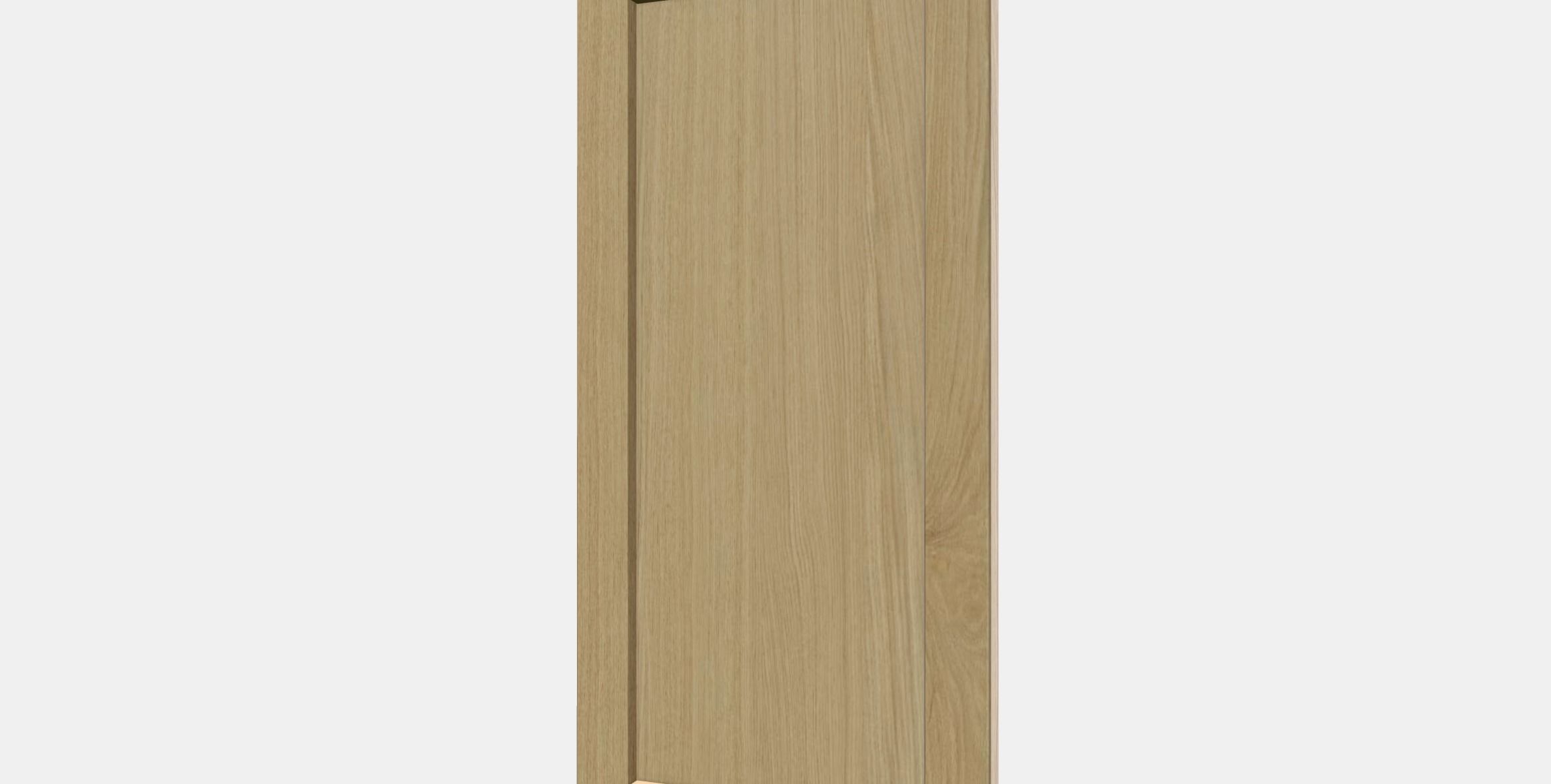 FORSBACKA Door 7 Low-poly 3D model_13