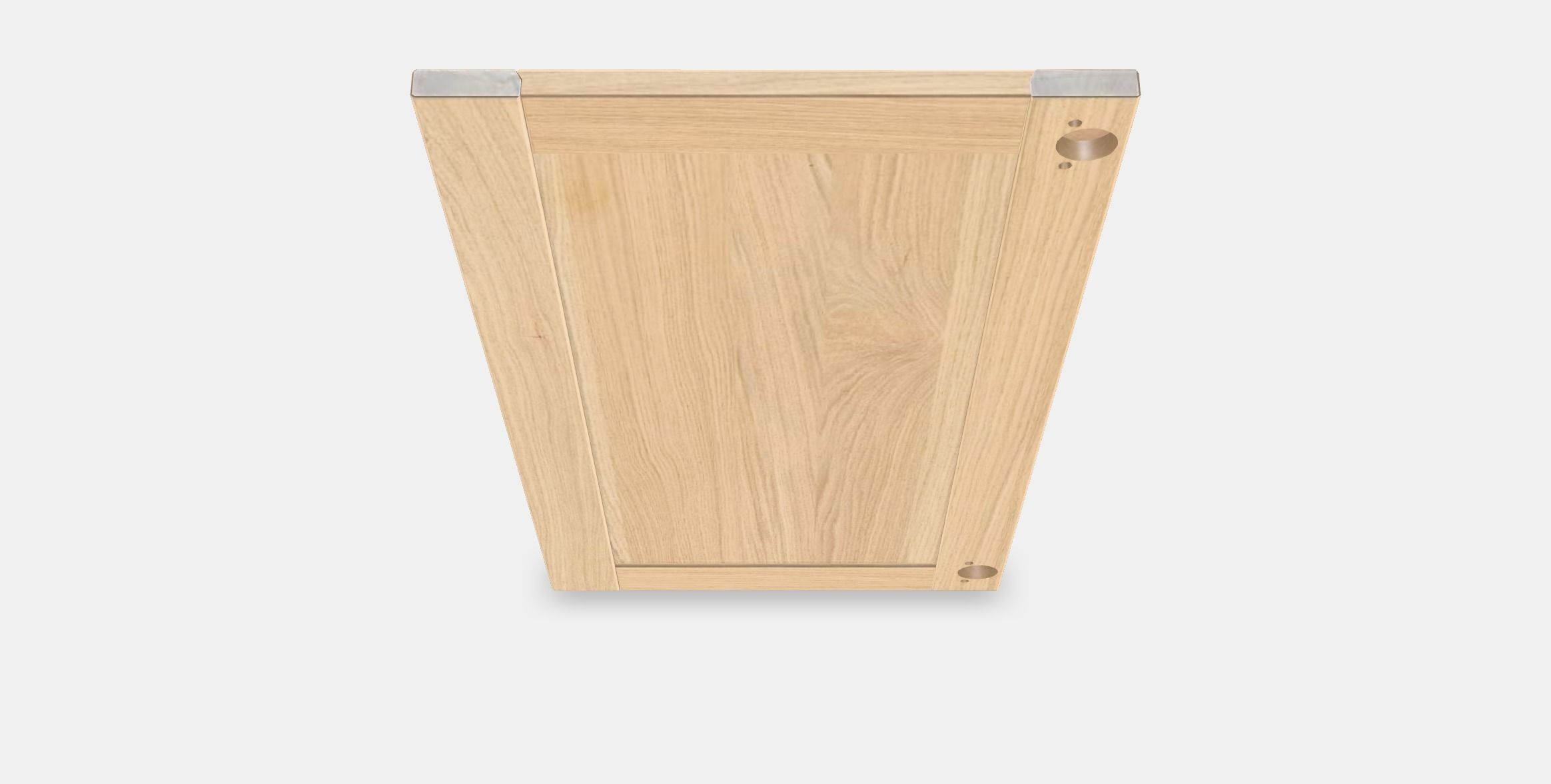 FORSBACKA Door 7 Low-poly 3D model_4