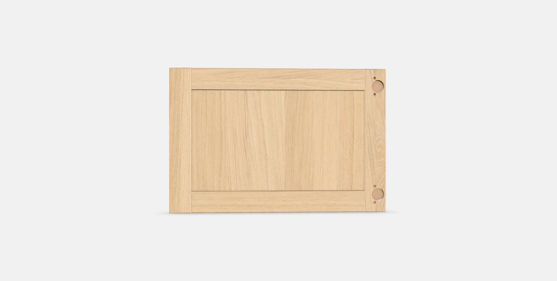 FORSBACKA Door 9 Low-poly 3D model_14