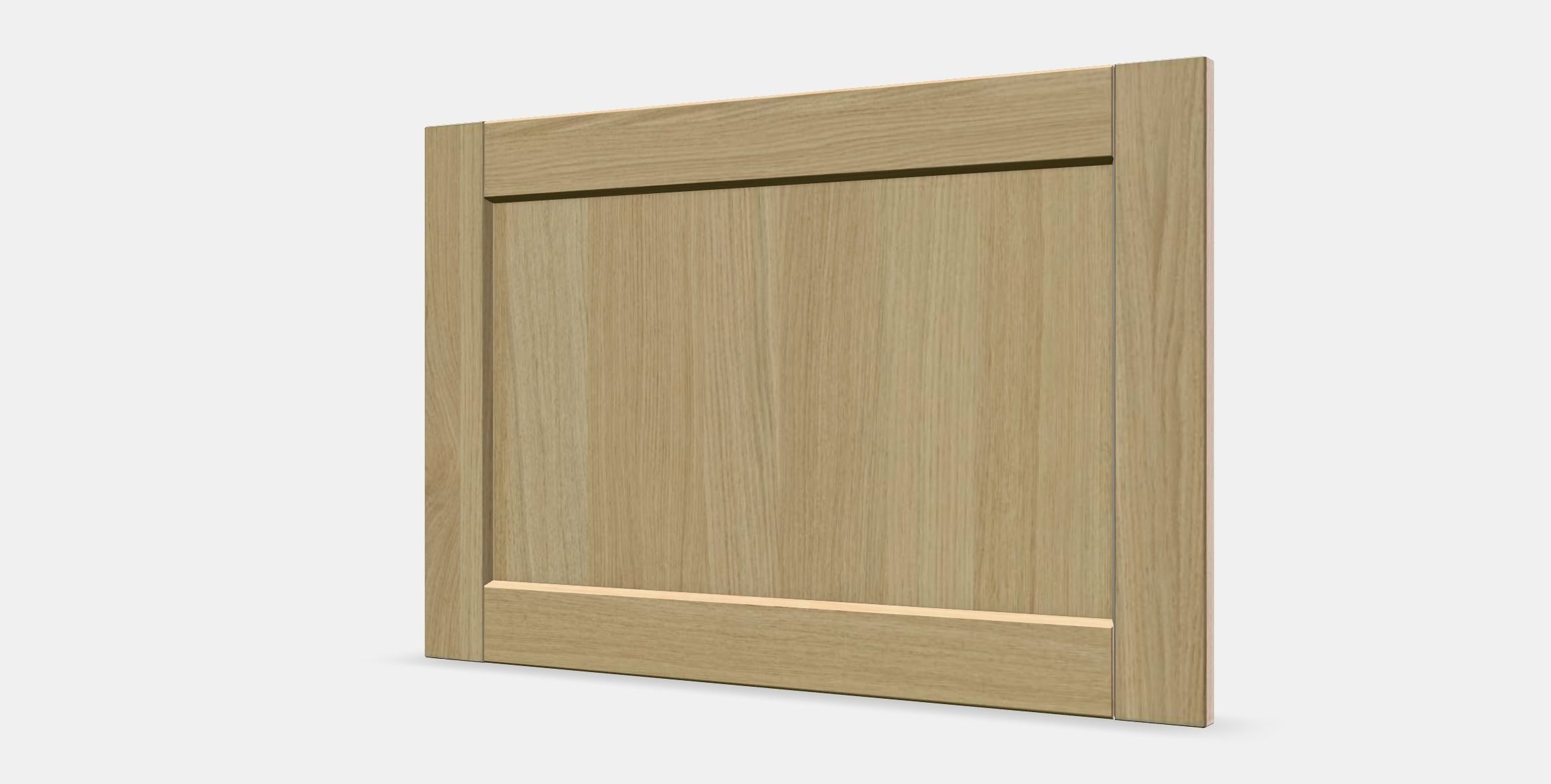 FORSBACKA Door 9 Low-poly 3D model_13