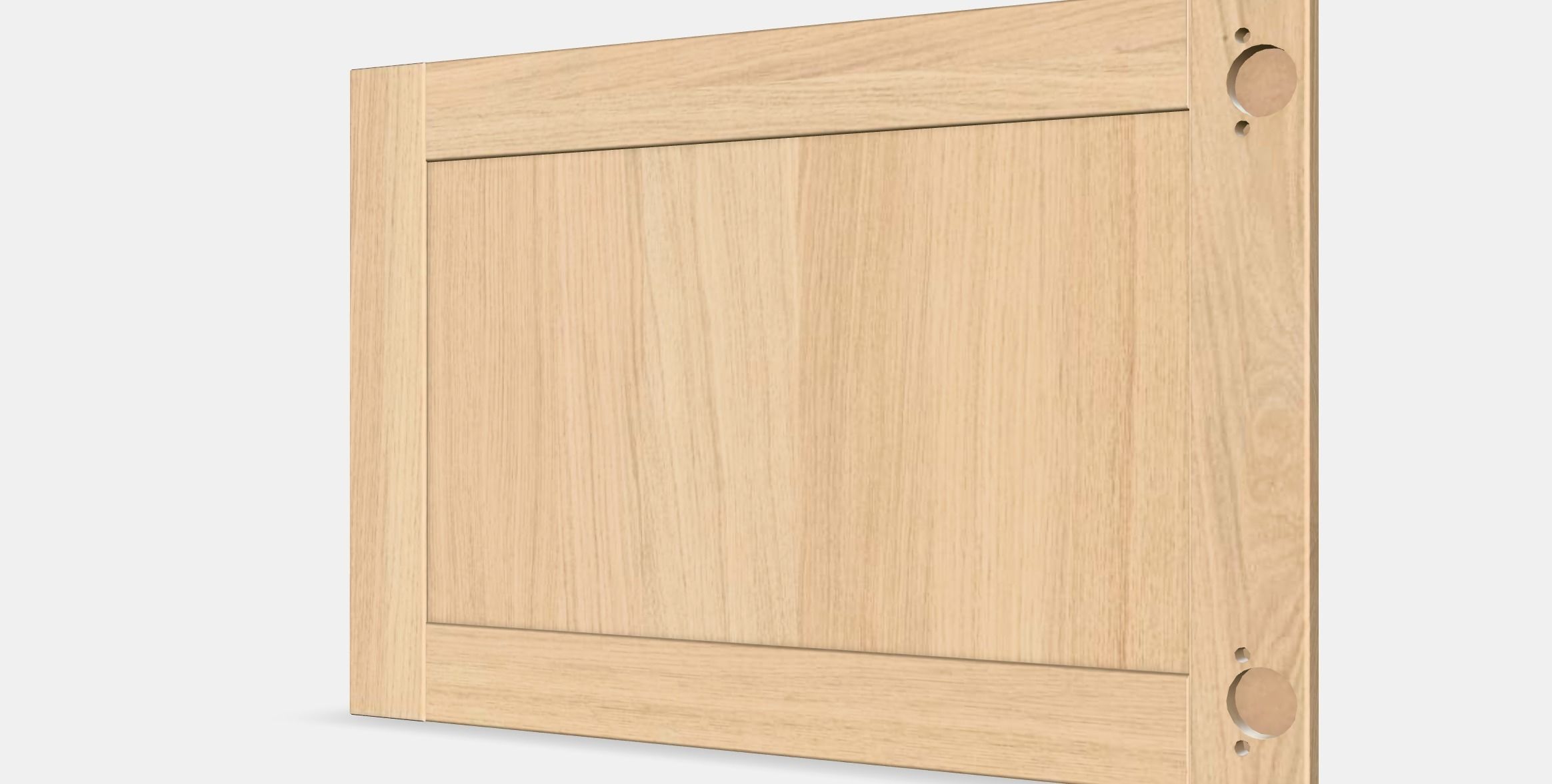 FORSBACKA Door 9 Low-poly 3D model_7