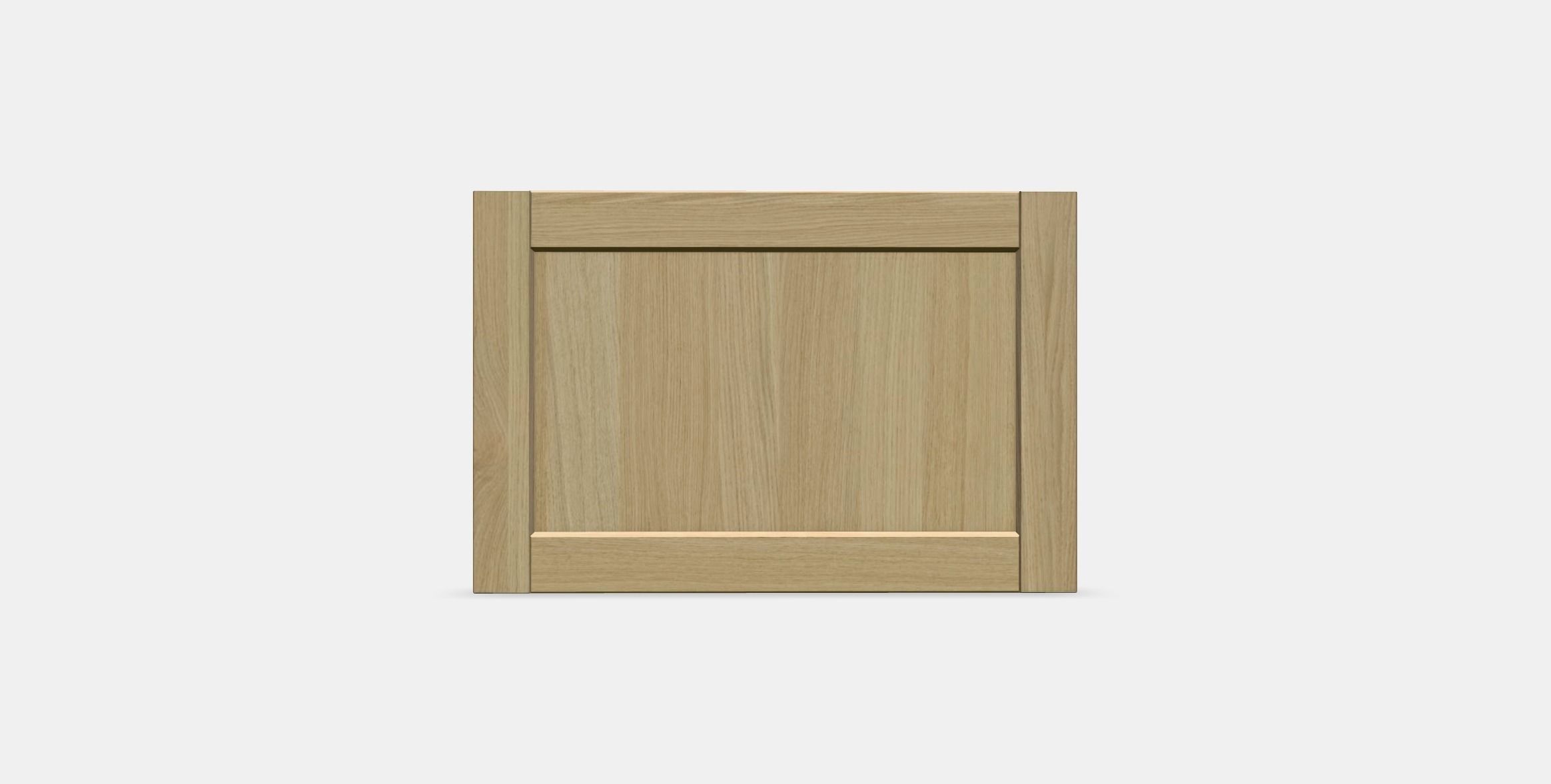 FORSBACKA Door 9 Low-poly 3D model_10