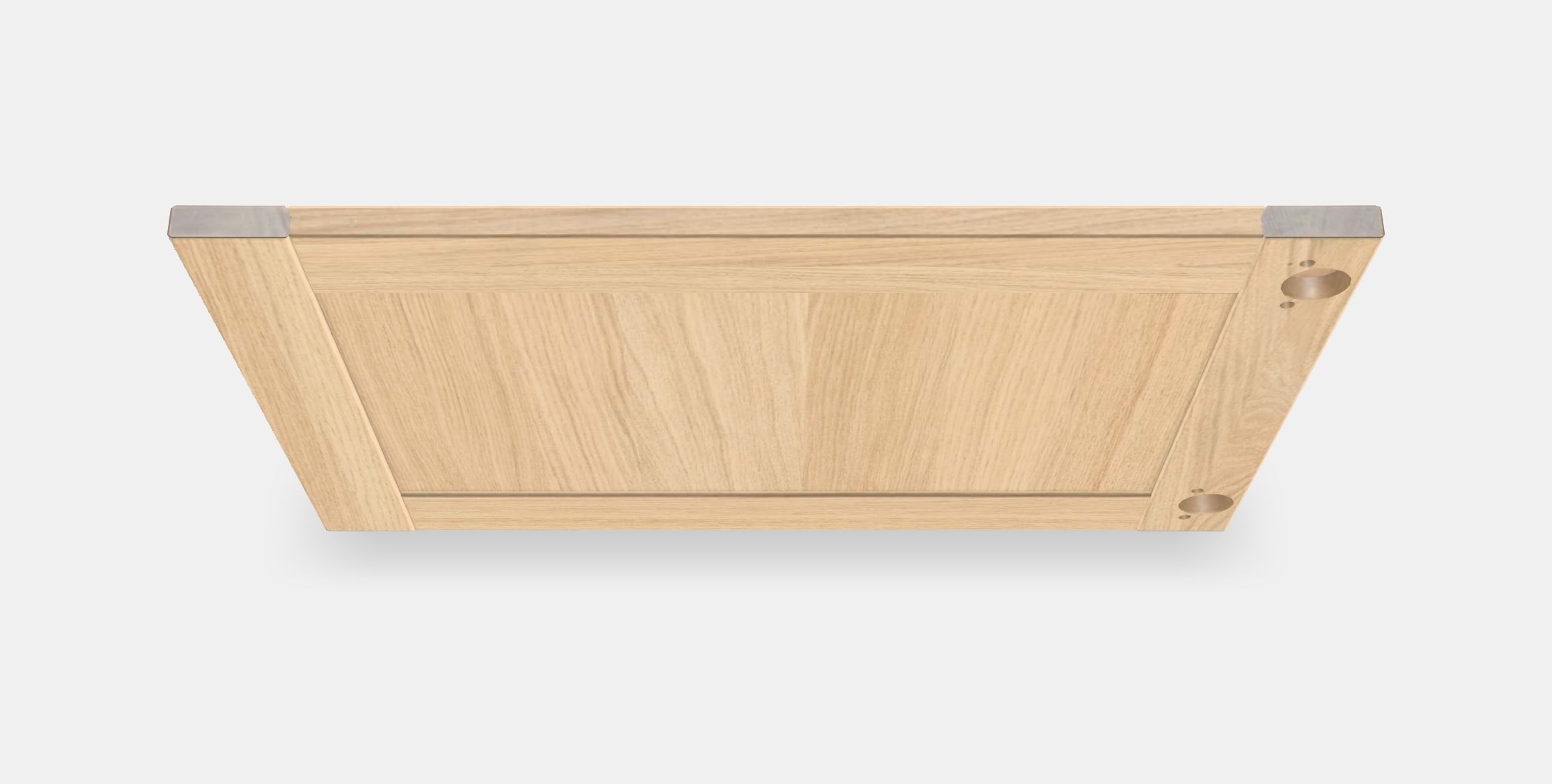 FORSBACKA Door 9 Low-poly 3D model_4