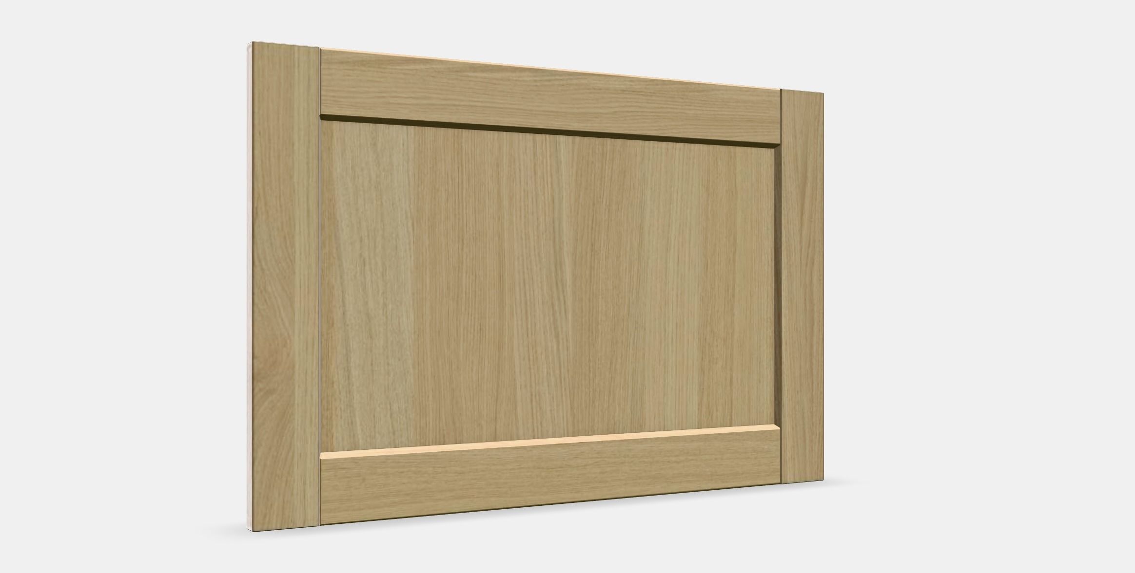 FORSBACKA Door 9 Low-poly 3D model_9