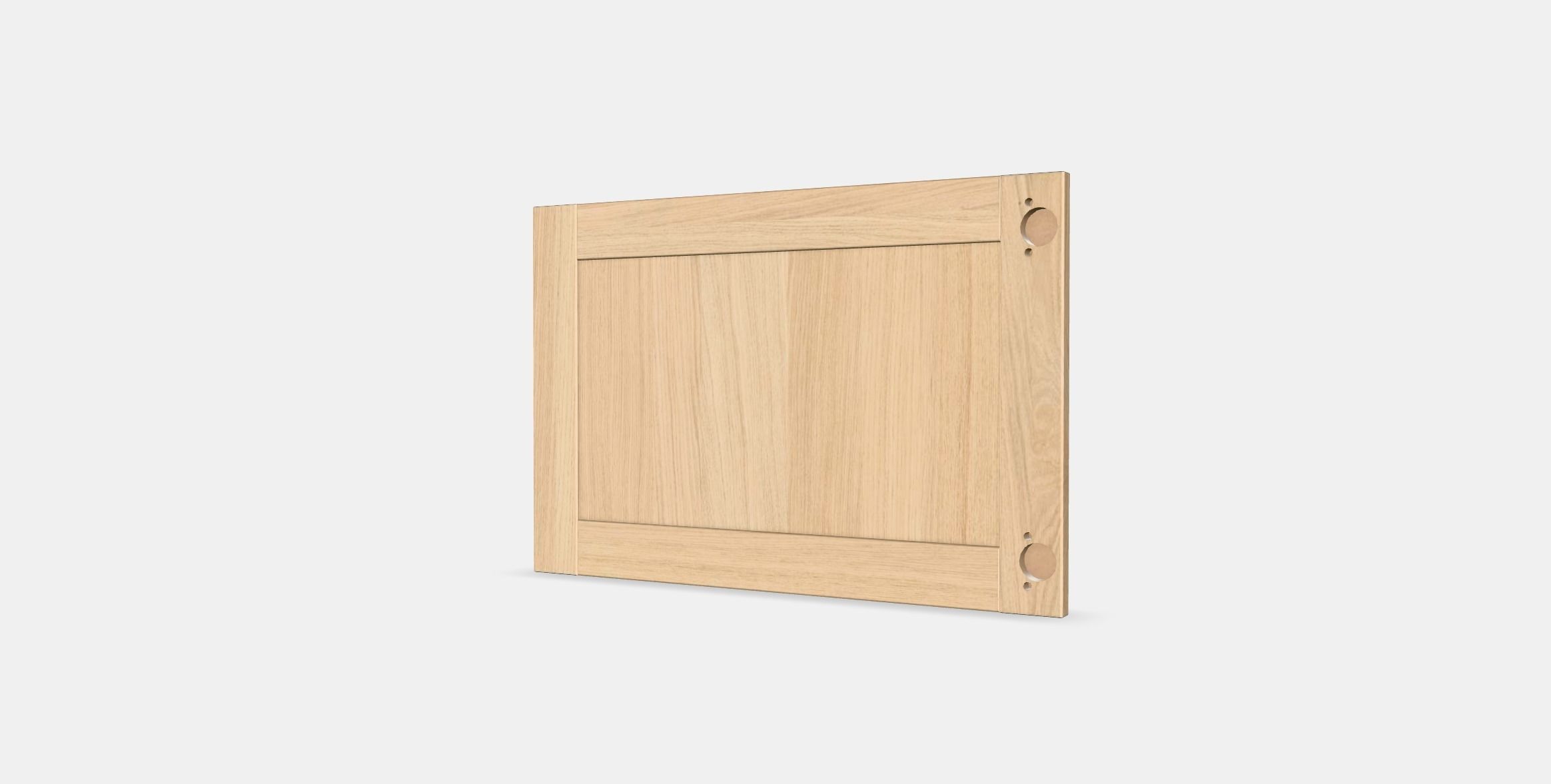 FORSBACKA Door 9 Low-poly 3D model_5