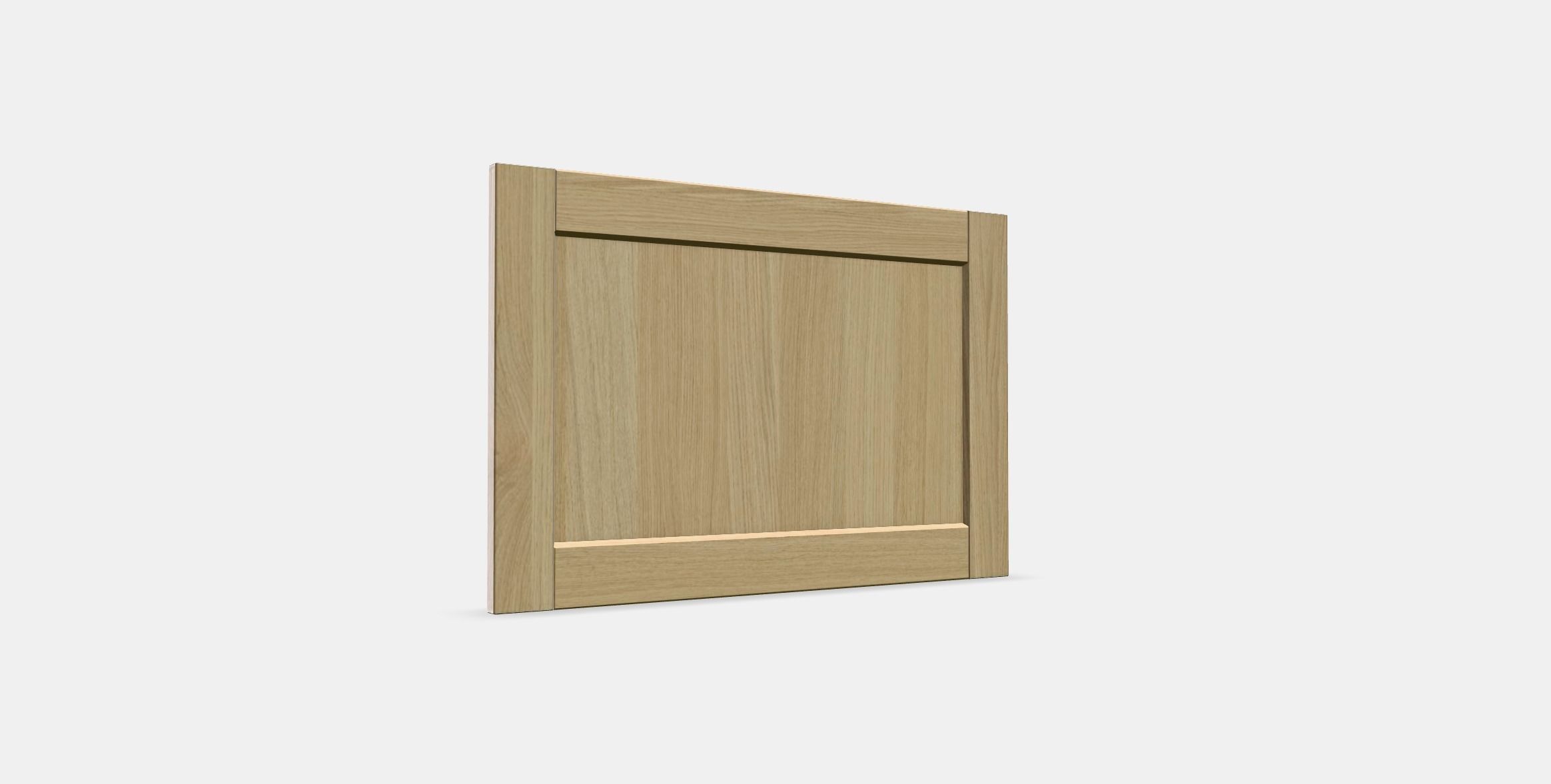 FORSBACKA Door 9 Low-poly 3D model_3