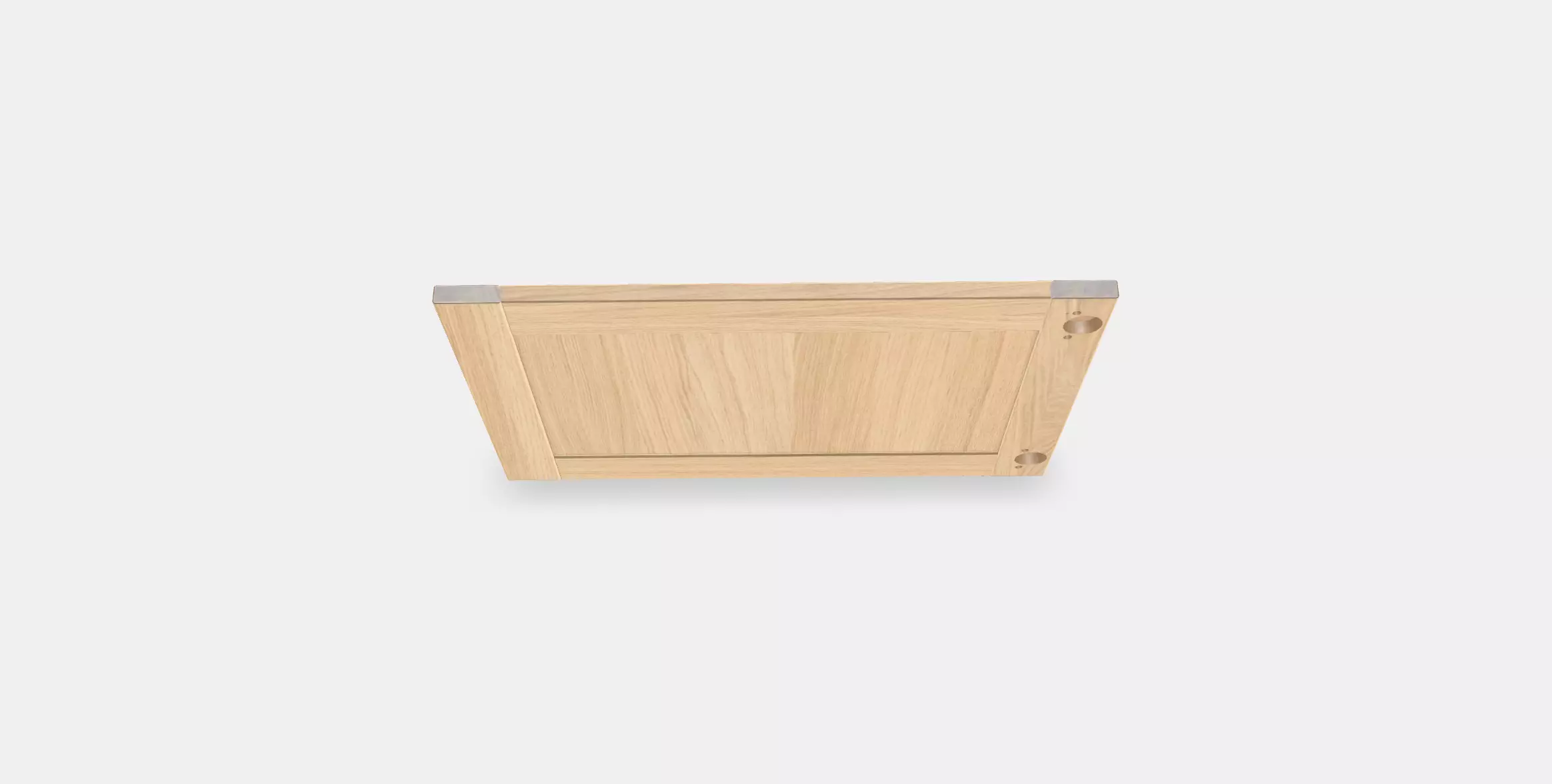 FORSBACKA Door 9 Low-poly 3D model_0