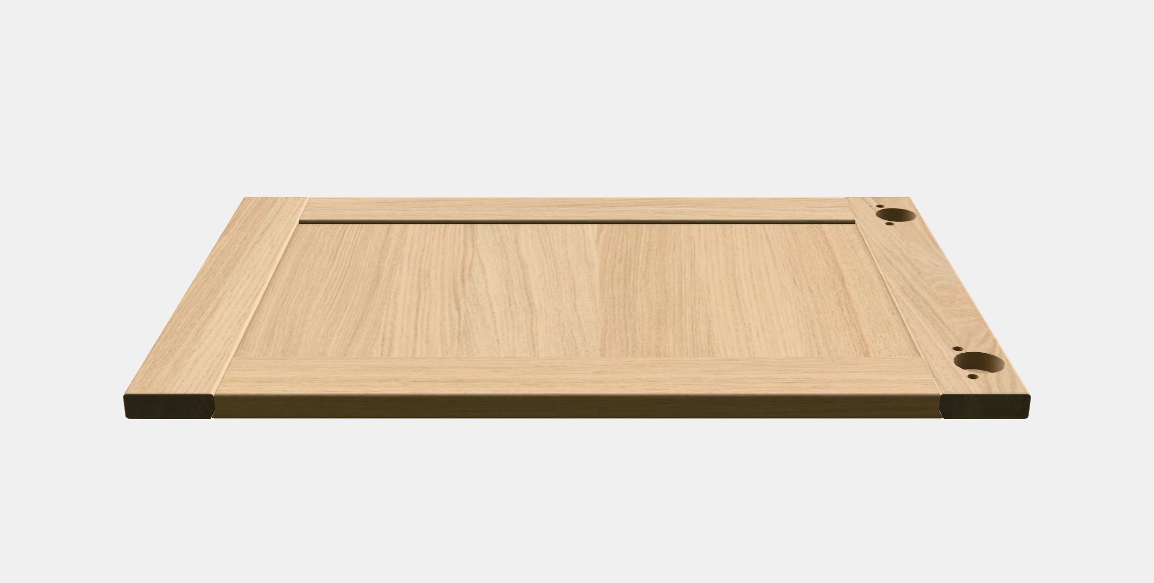 FORSBACKA Door 9 Low-poly 3D model_8