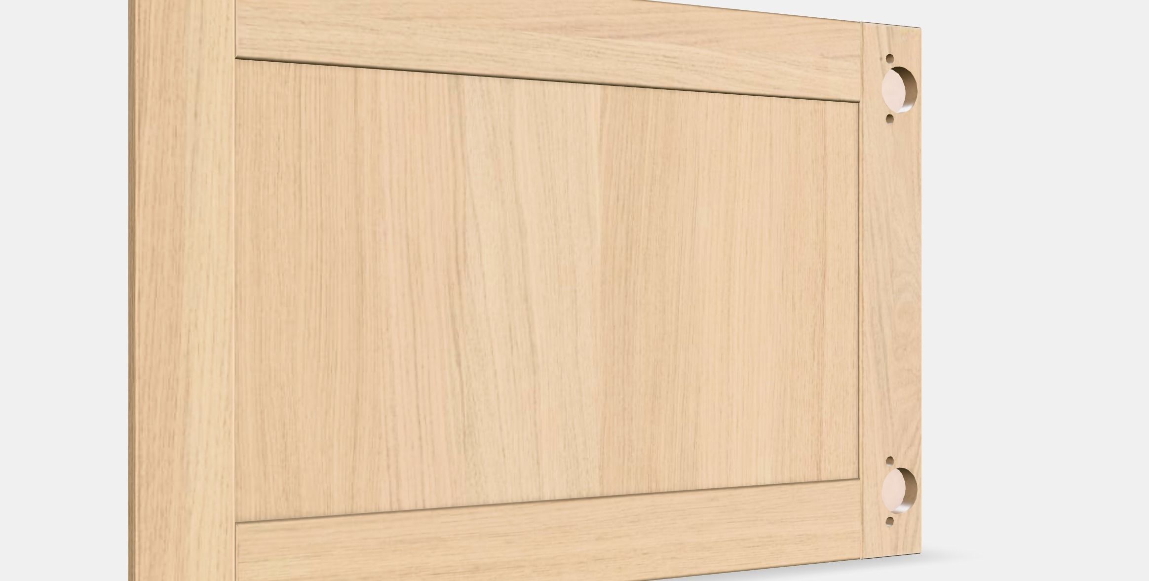 FORSBACKA Door 9 Low-poly 3D model_2