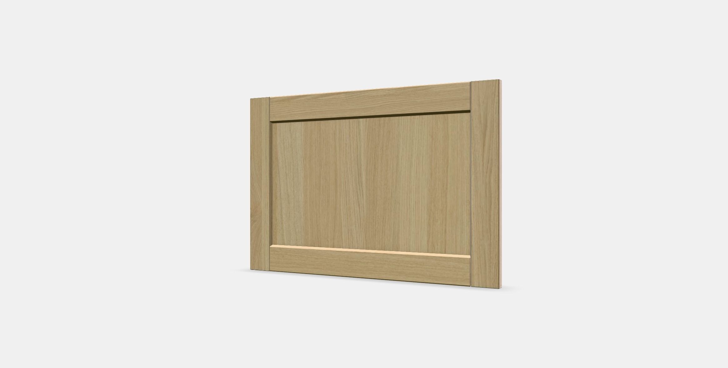 FORSBACKA Door 9 Low-poly 3D model_12