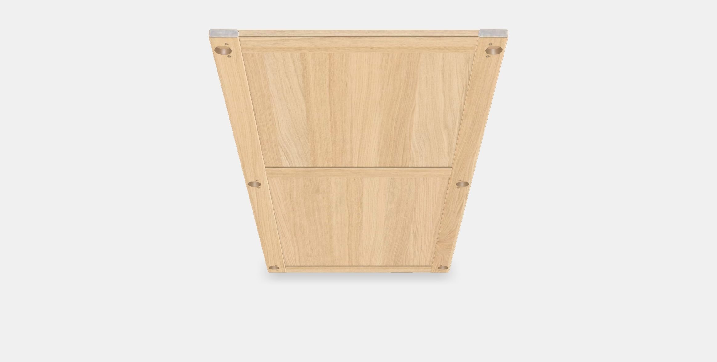 FORSBACKA Door 10 Low-poly 3D model_4