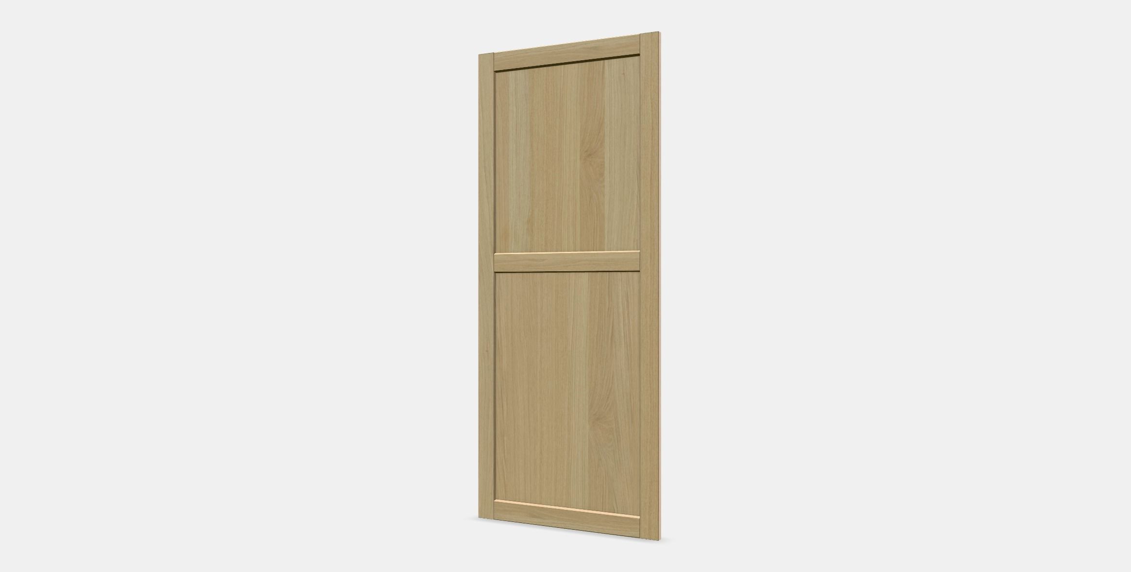 FORSBACKA Door 10 Low-poly 3D model_12