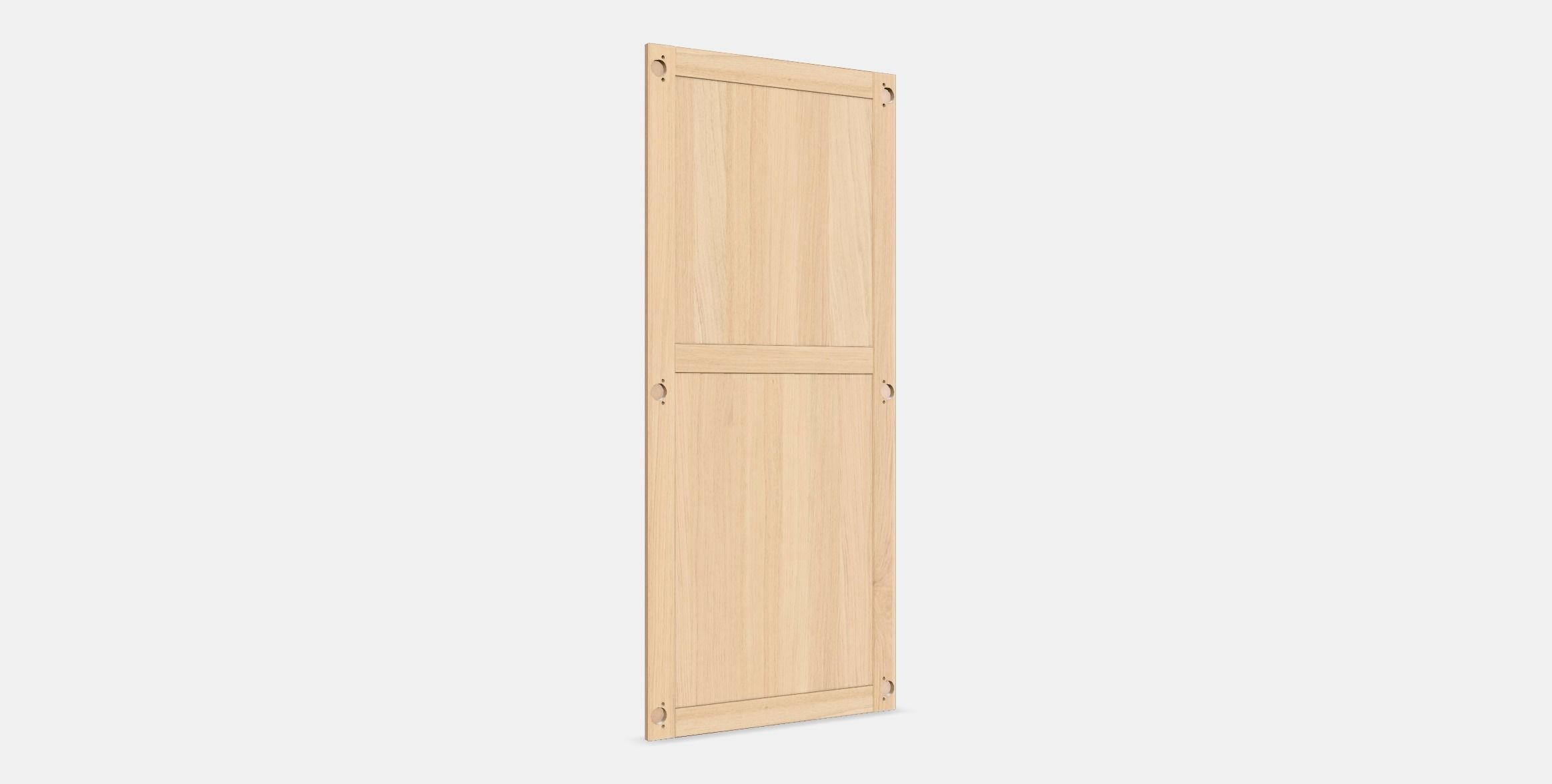 FORSBACKA Door 10 Low-poly 3D model_16