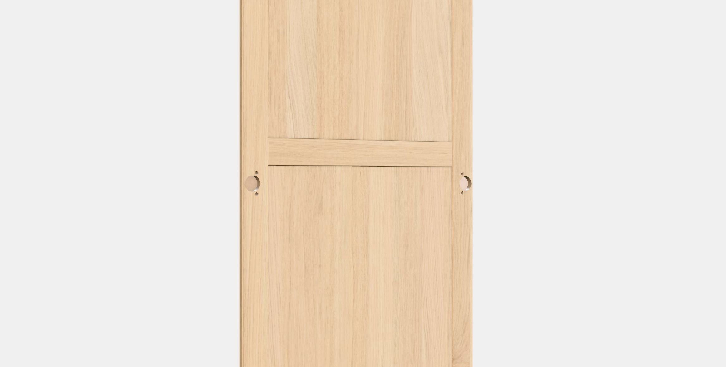 FORSBACKA Door 10 Low-poly 3D model_2