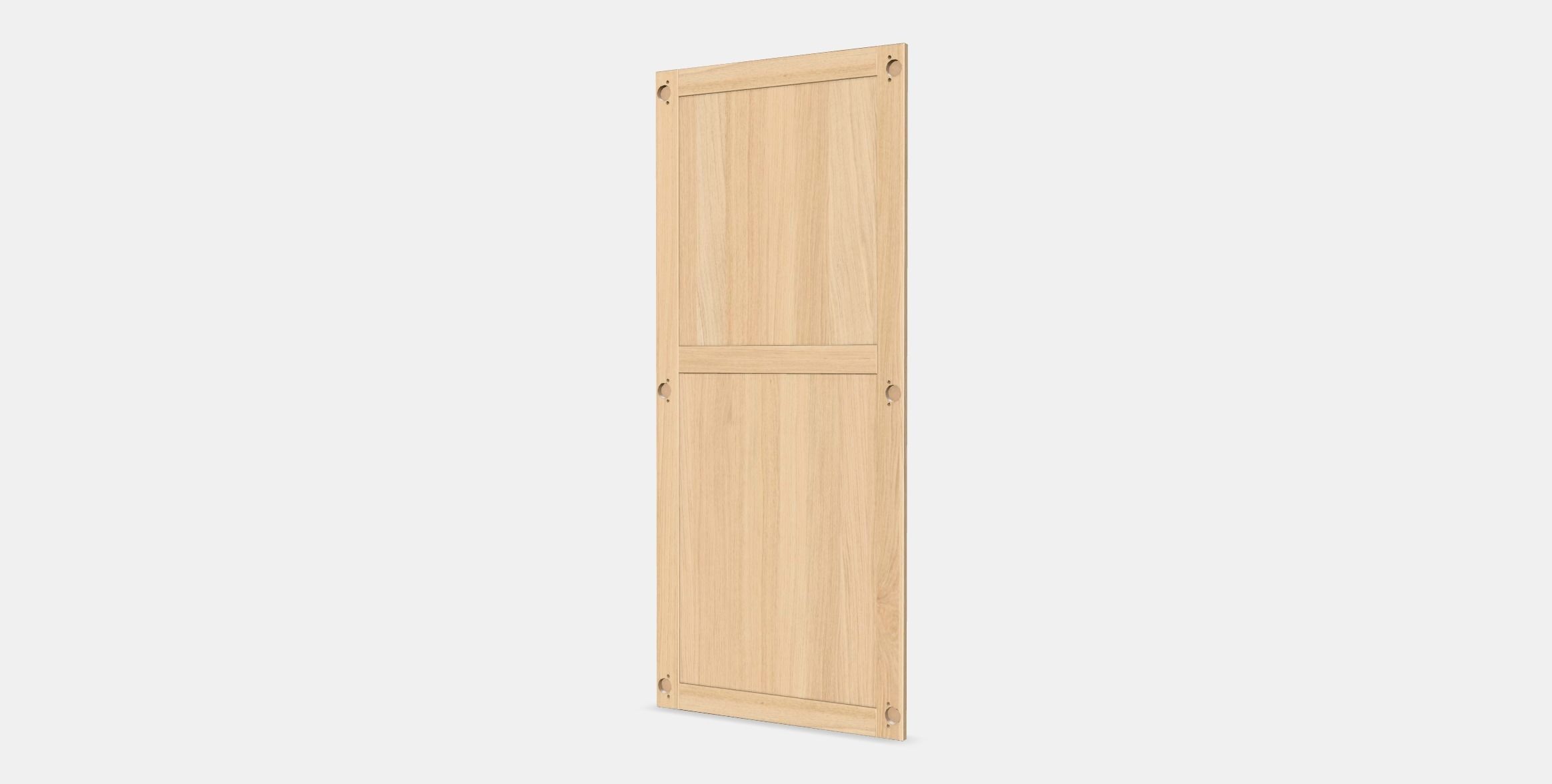 FORSBACKA Door 10 Low-poly 3D model_5