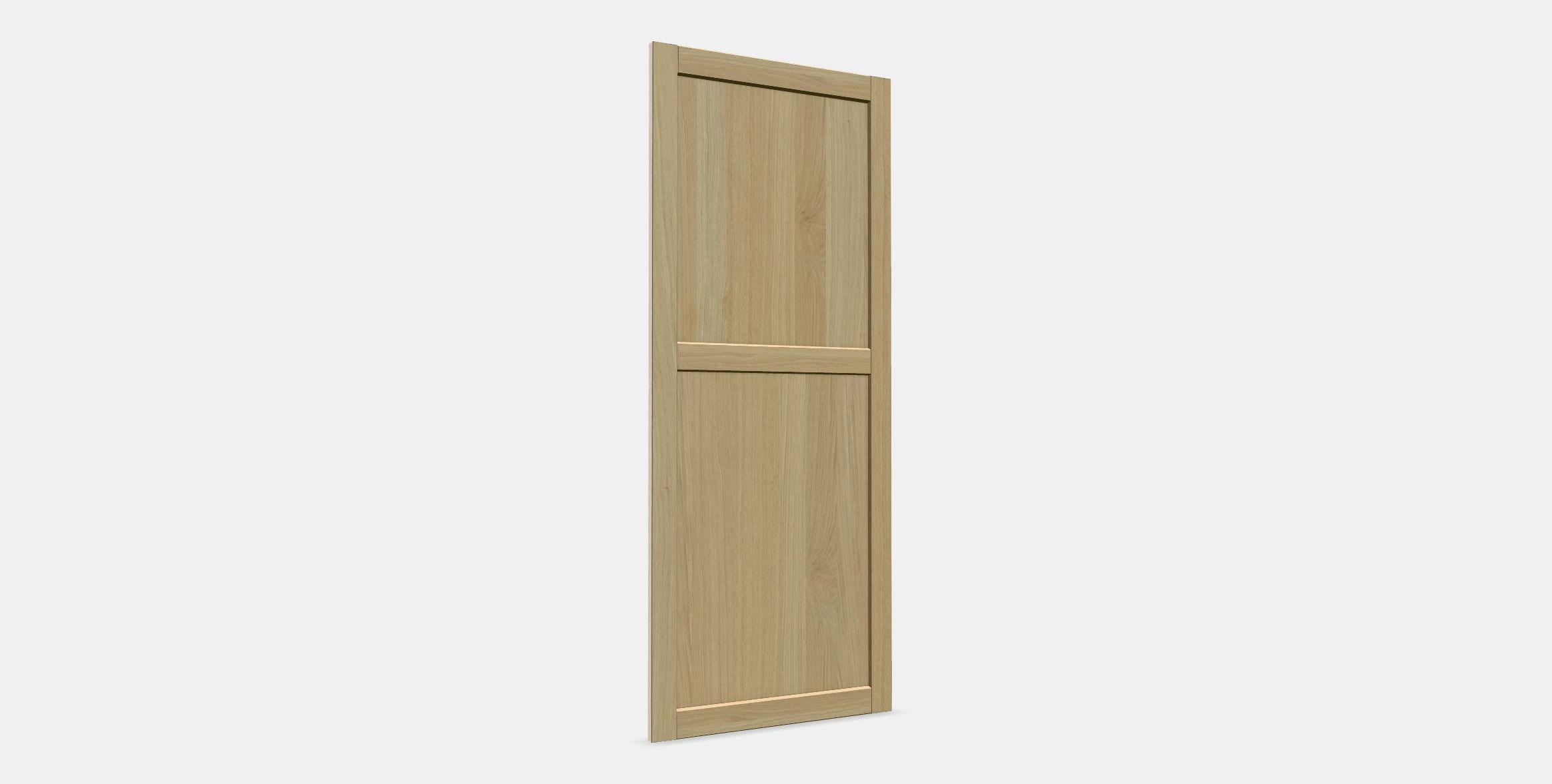 FORSBACKA Door 10 Low-poly 3D model_3