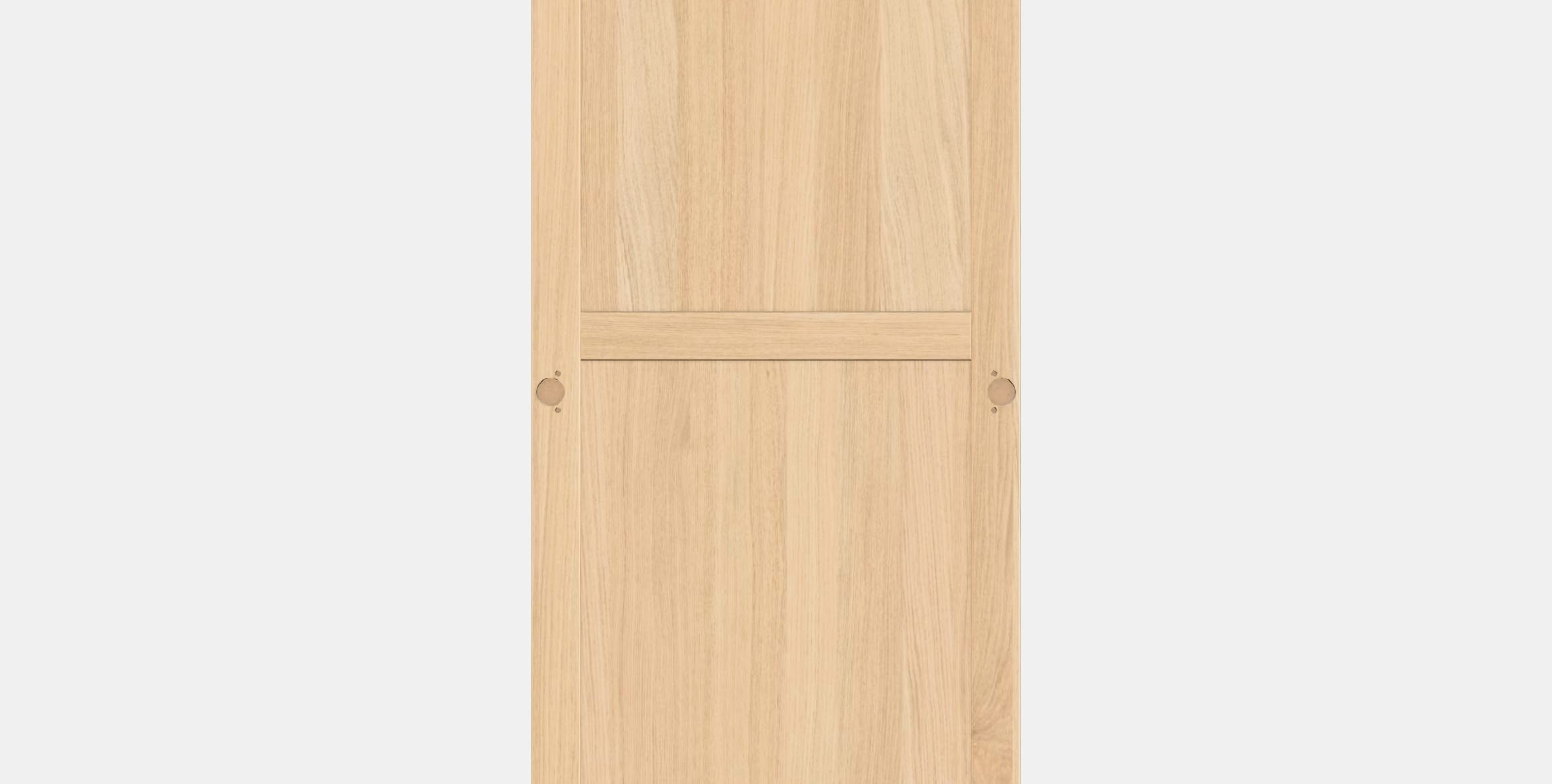 FORSBACKA Door 10 Low-poly 3D model_15