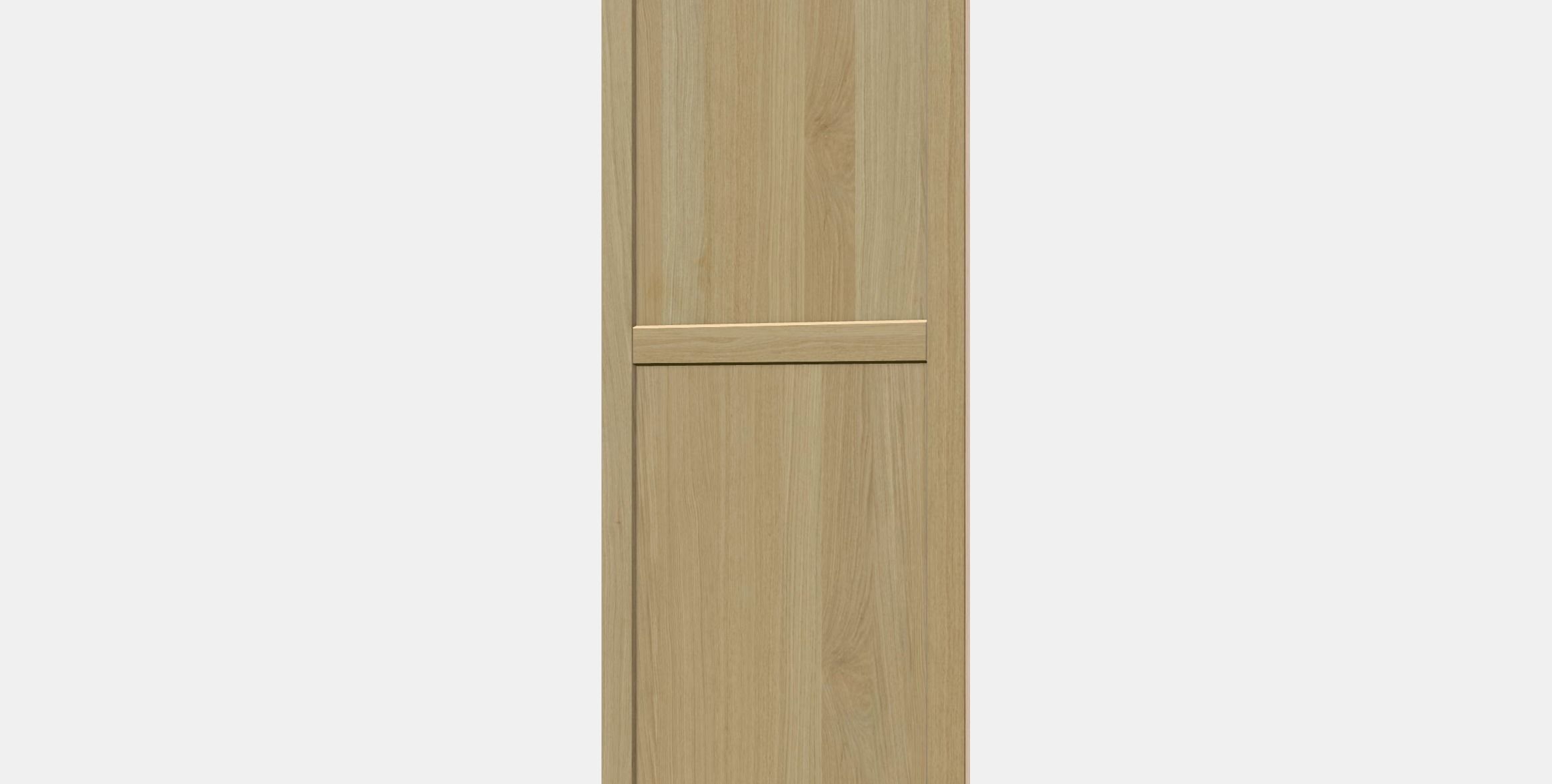 FORSBACKA Door 10 Low-poly 3D model_13