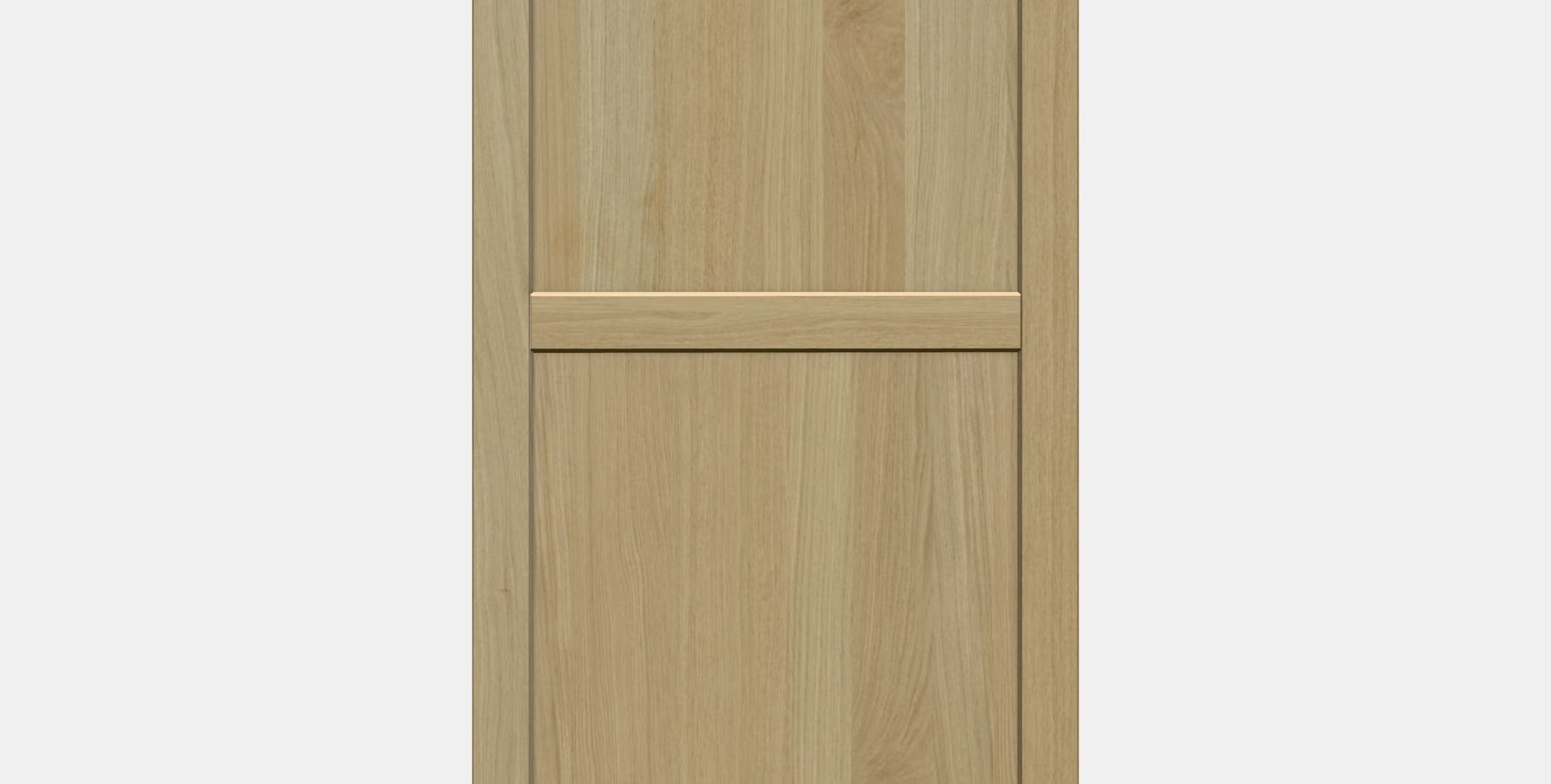 FORSBACKA Door 10 Low-poly 3D model_11