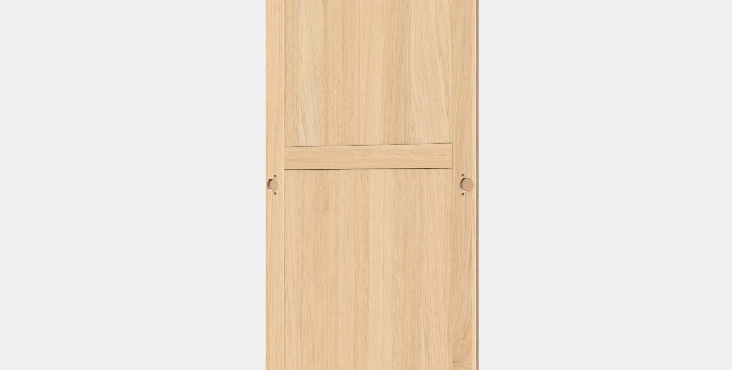 FORSBACKA Door 10 Low-poly 3D model_6