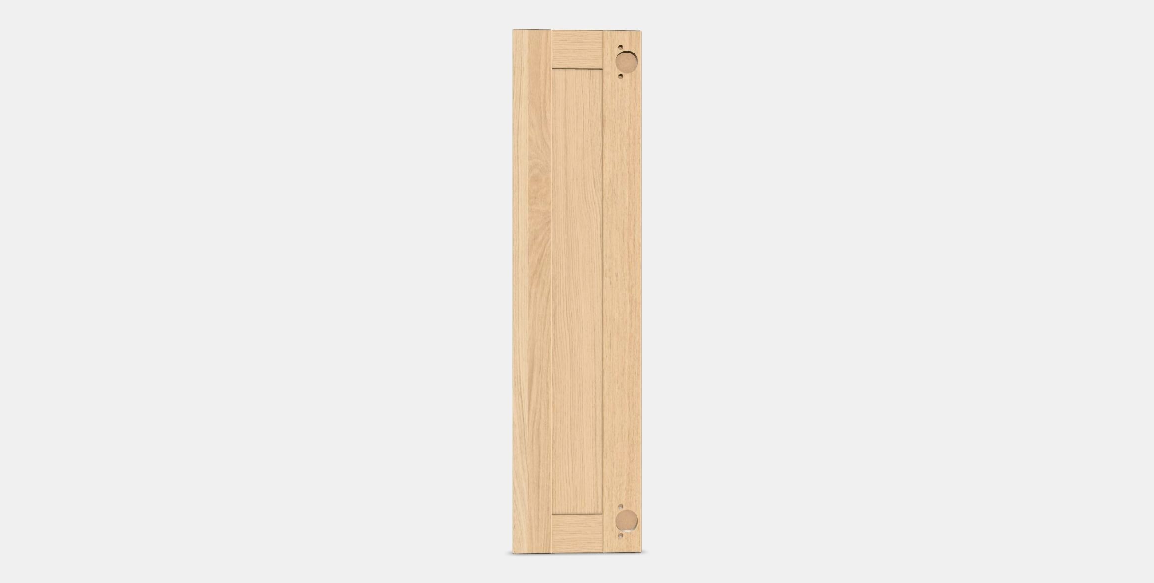 FORSBACKA Door 12 Low-poly 3D model_14
