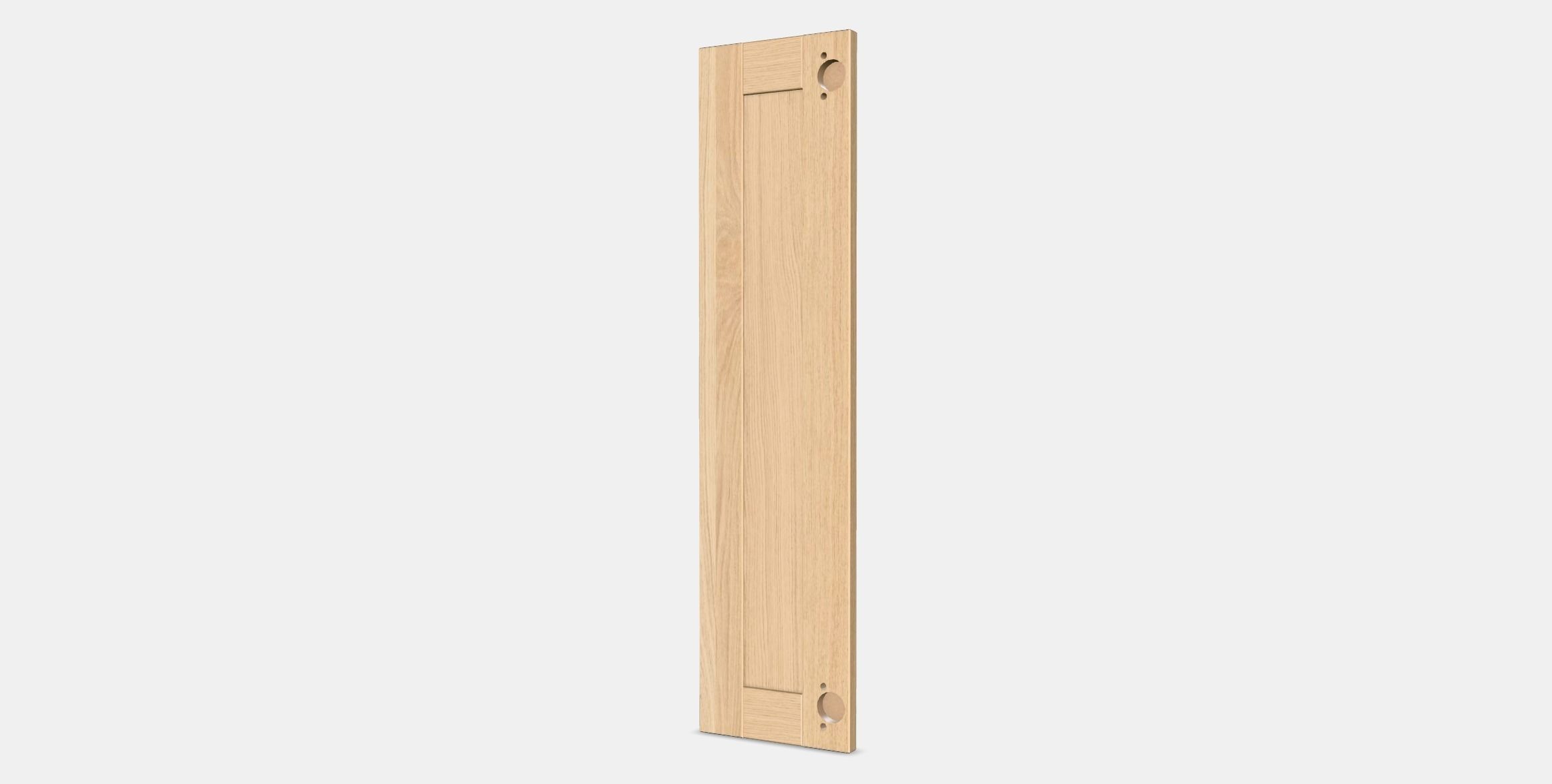 FORSBACKA Door 12 Low-poly 3D model_7