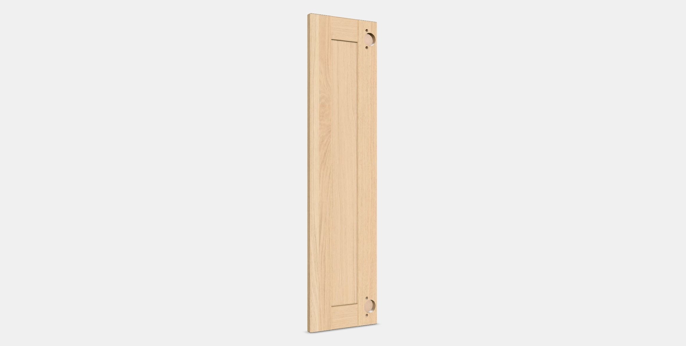 FORSBACKA Door 12 Low-poly 3D model_16