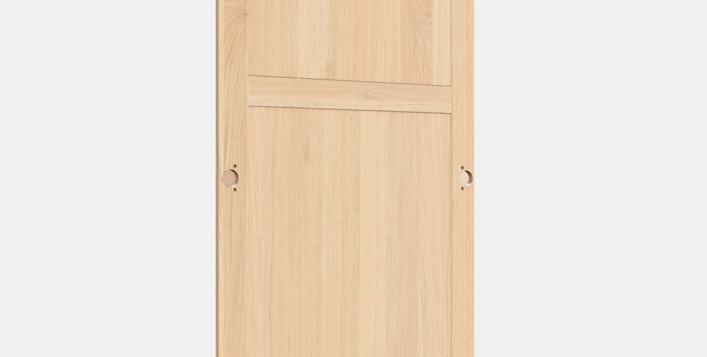 FORSBACKA Door 13 Low-poly 3D model_4