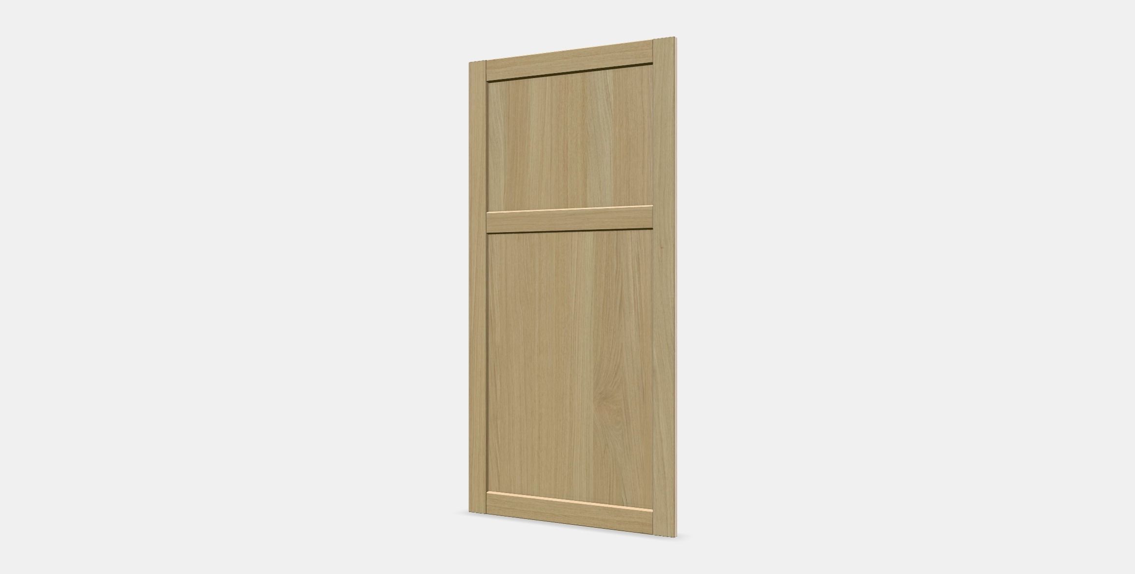 FORSBACKA Door 13 Low-poly 3D model_12