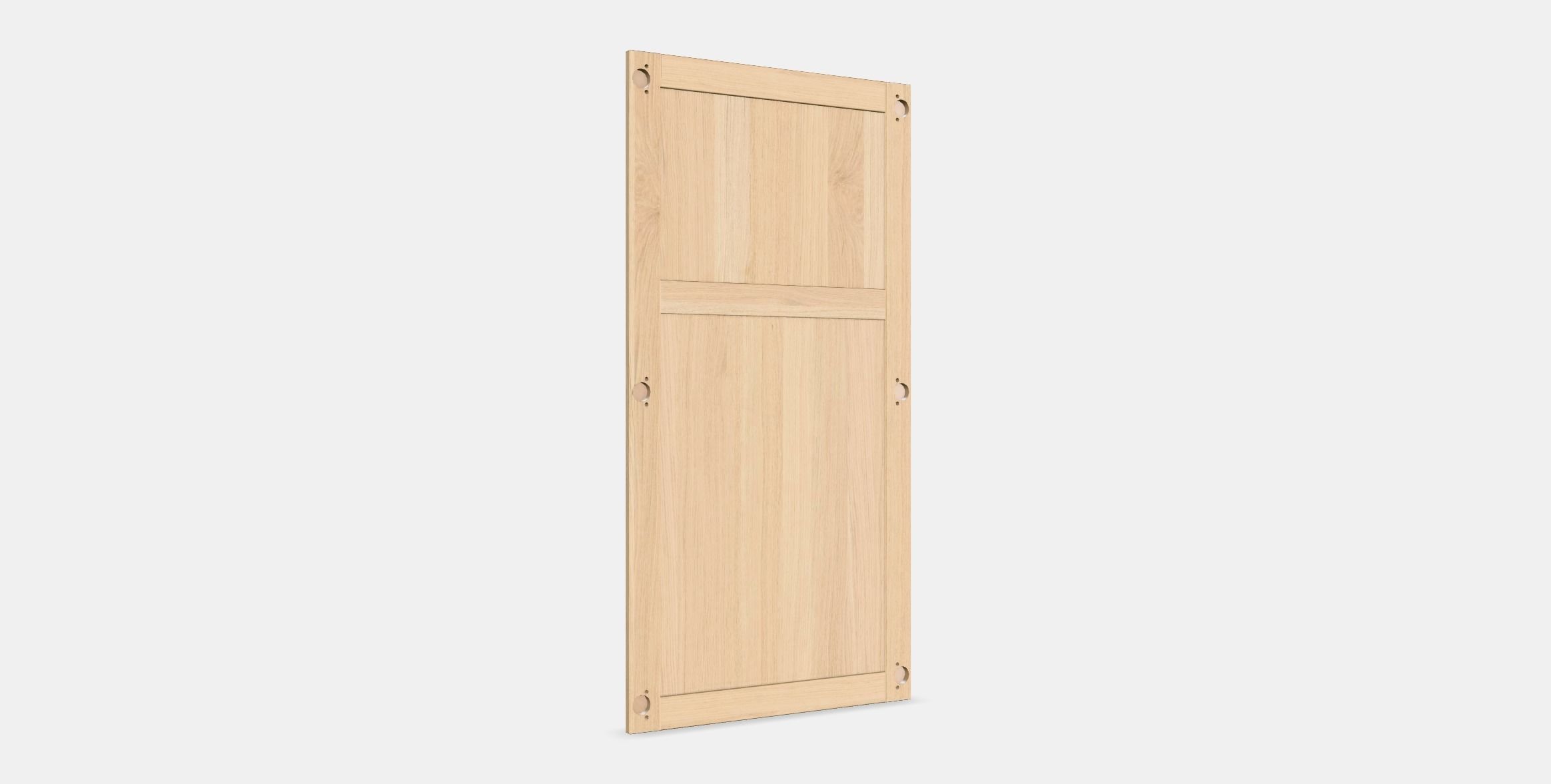 FORSBACKA Door 13 Low-poly 3D model_16