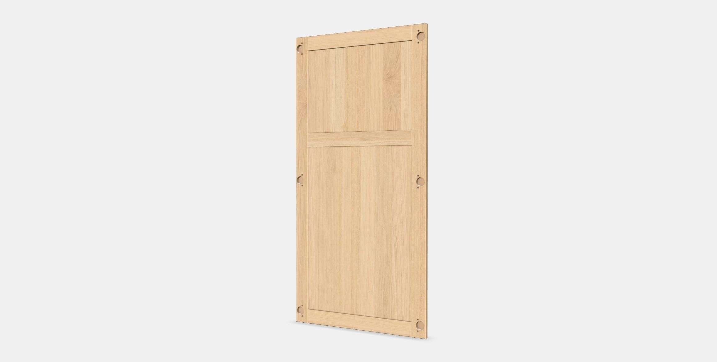 FORSBACKA Door 13 Low-poly 3D model_6