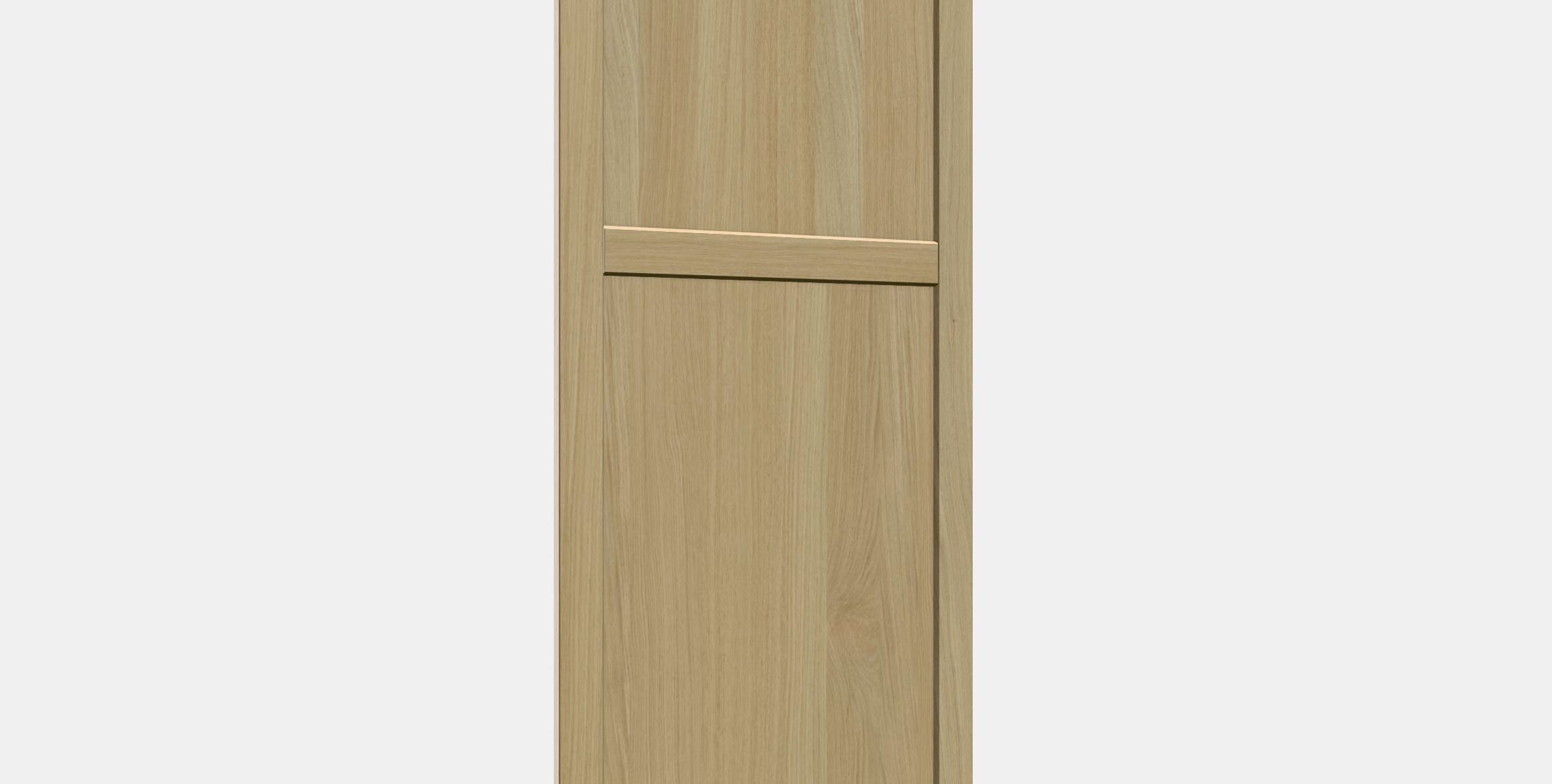 FORSBACKA Door 13 Low-poly 3D model_7