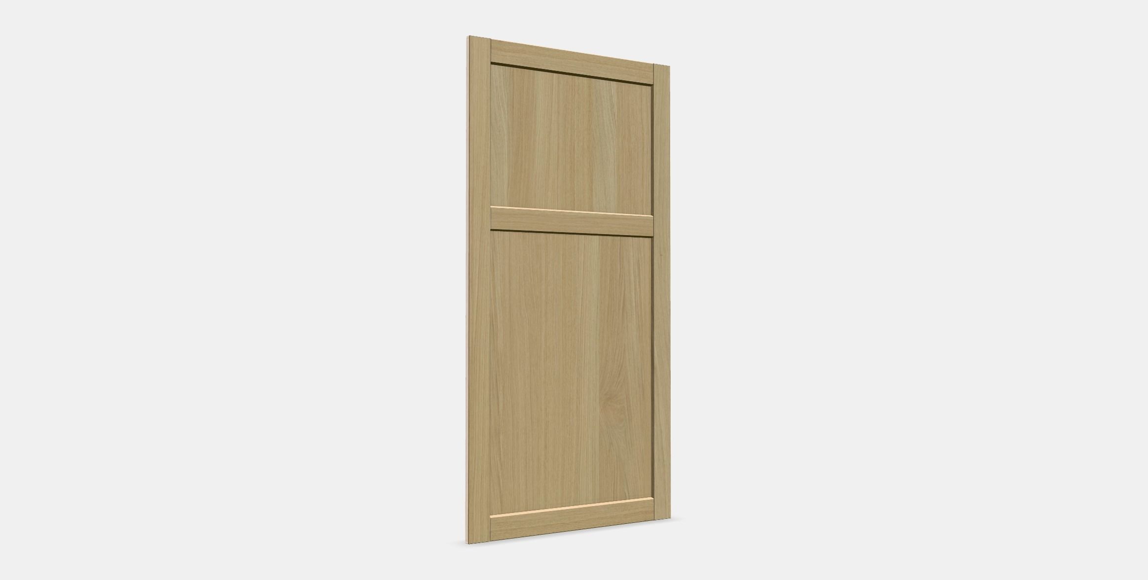 FORSBACKA Door 13 Low-poly 3D model_2