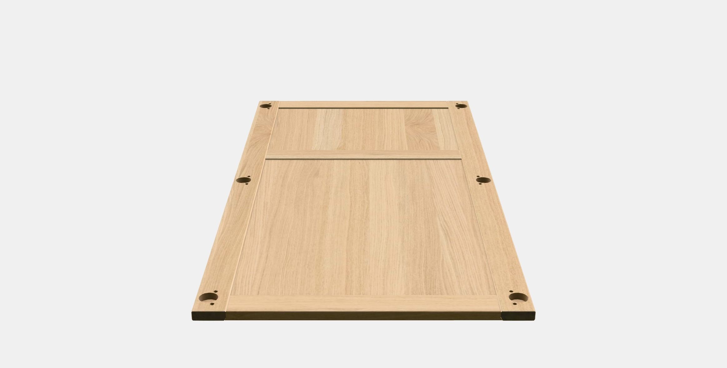 FORSBACKA Door 13 Low-poly 3D model_11