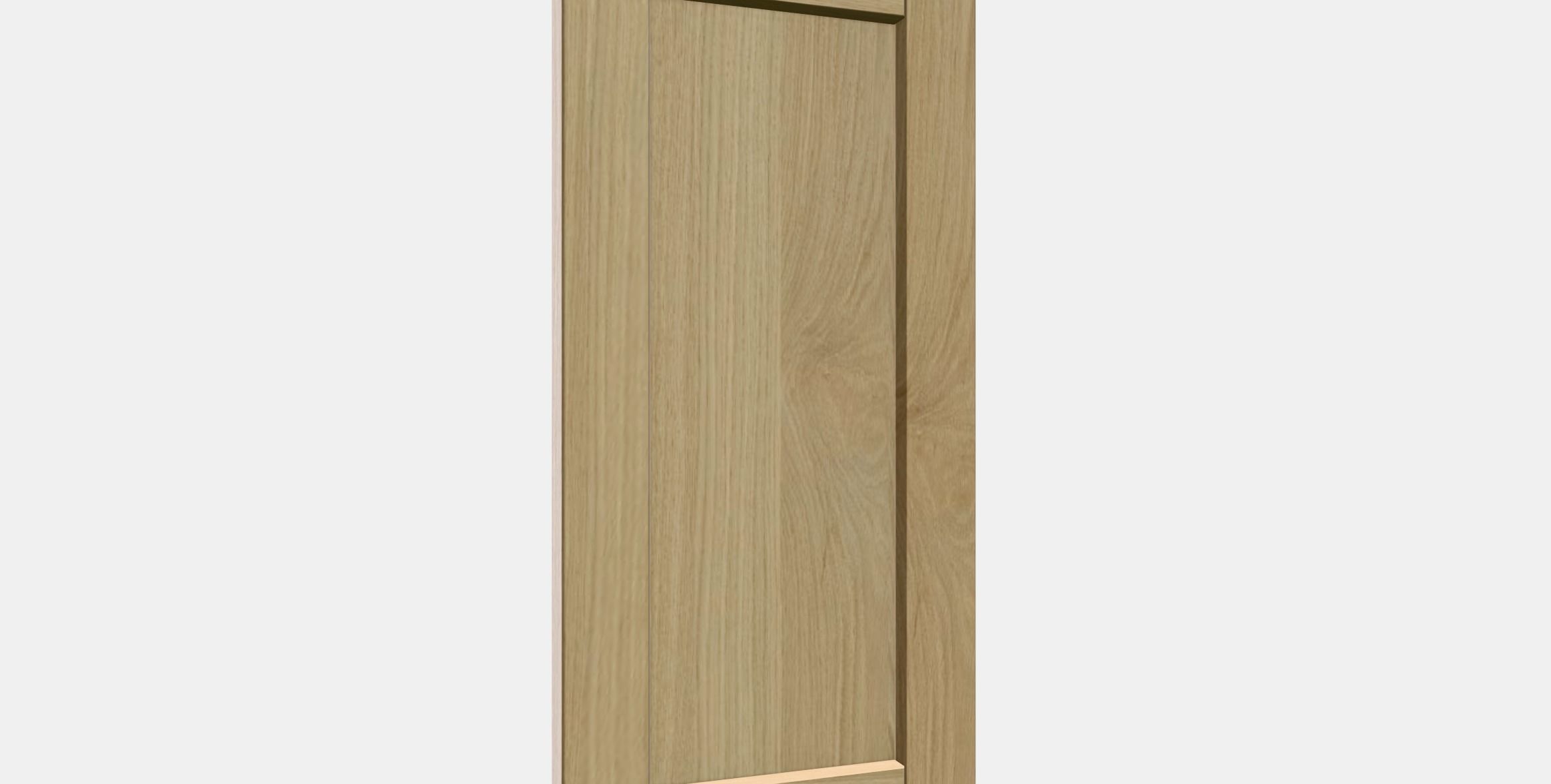 FORSBACKA Door 14 Low-poly 3D model_9