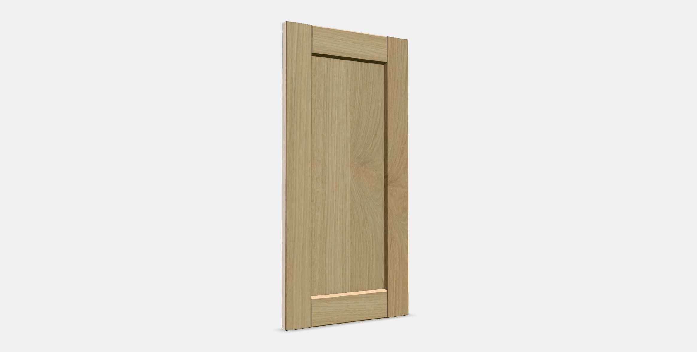 FORSBACKA Door 14 Low-poly 3D model_3