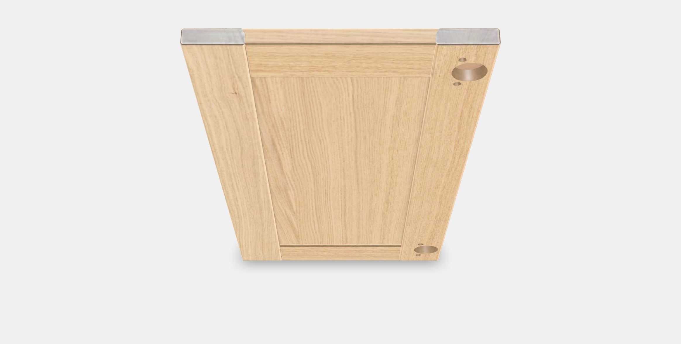 FORSBACKA Door 14 Low-poly 3D model_4