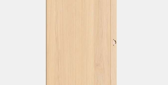 FORSBACKA Door 15 Low-poly 3D model