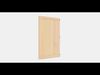 FORSBACKA Door 15 Low-poly 3D model_1