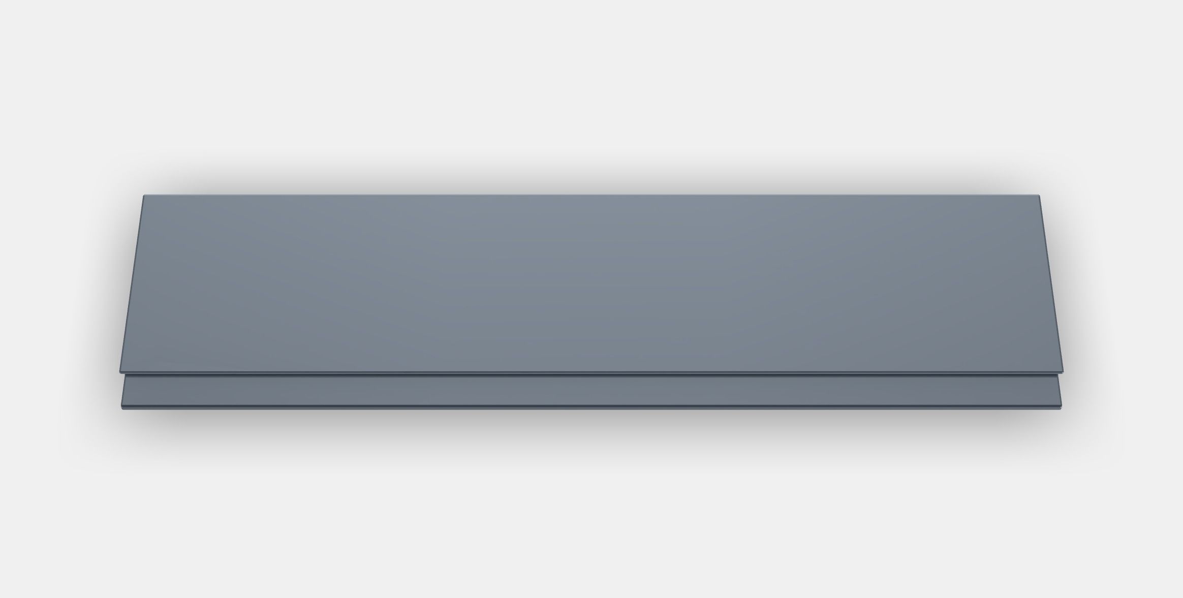 VOXTORP Drawer front 7 Low-poly 3D model_4