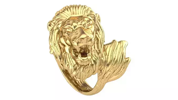 lion bodi ring