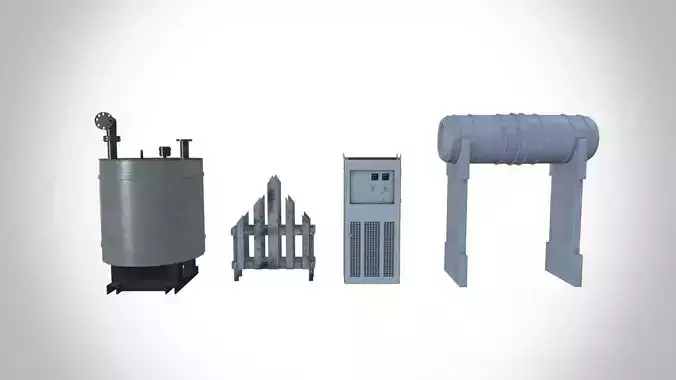 Fire Station Training Assets